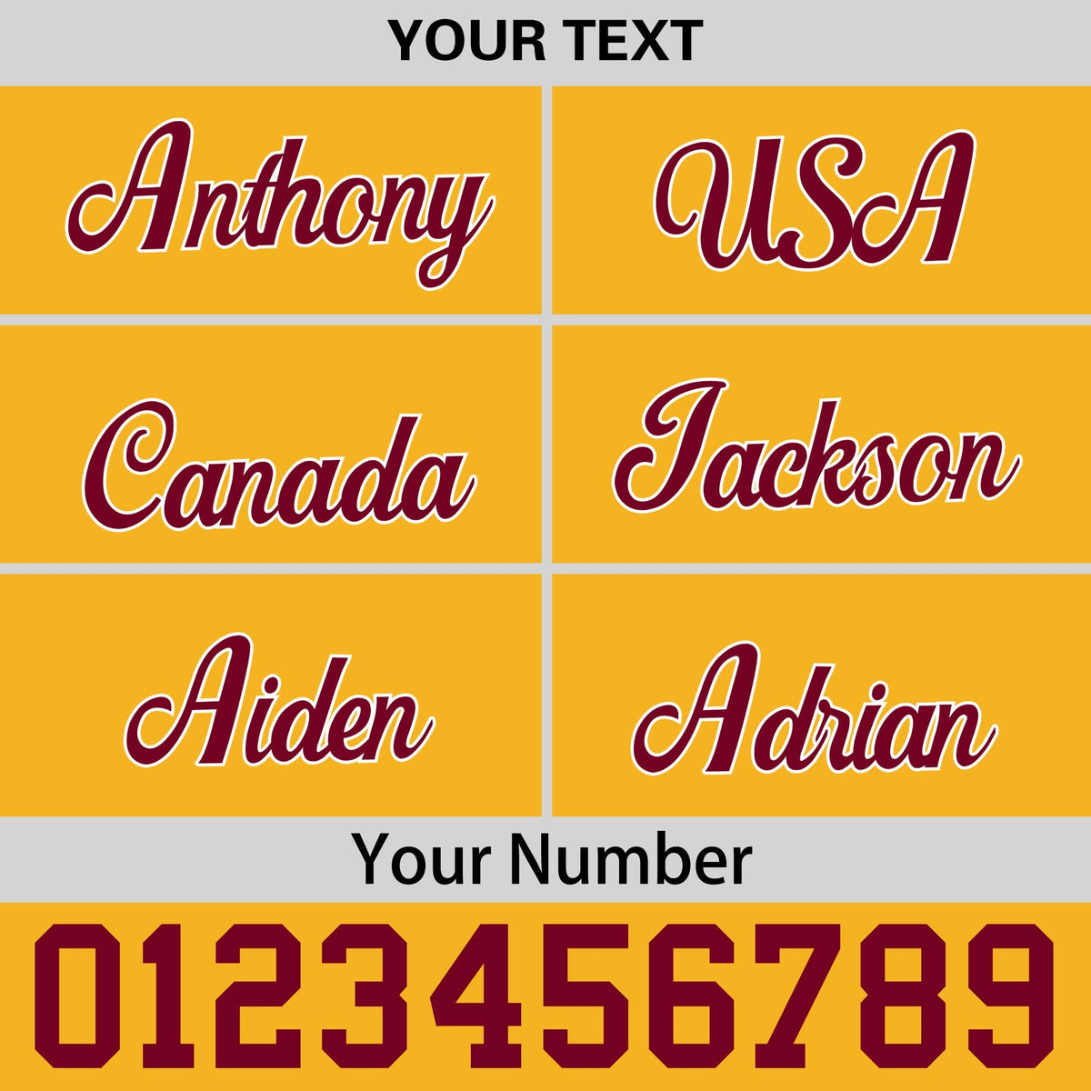 Custom Yellow 3D Puff Embroidery Flat Embroidery Casual Sport Baseball Cap