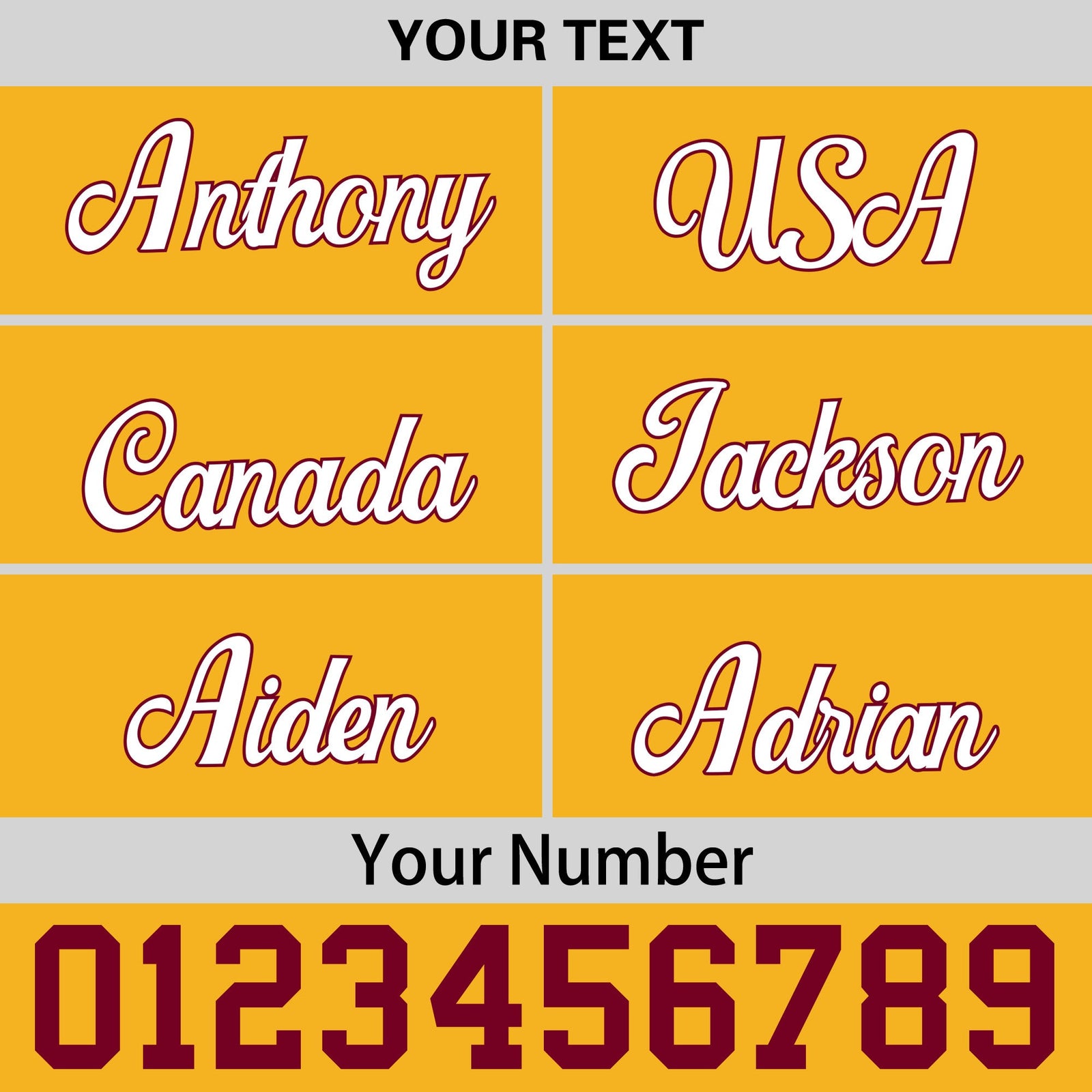 Custom Yellow 3D Puff Embroidery Flat Embroidery Casual Sport Baseball Cap