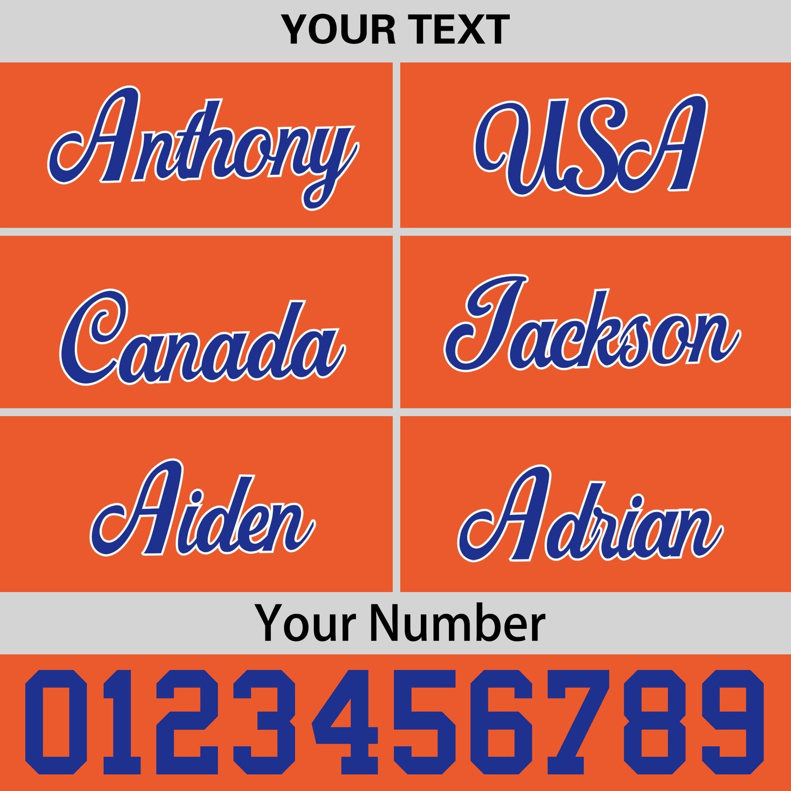 Custom Orange 3D Puff Embroidery Flat Embroidery Casual Sport Baseball Cap