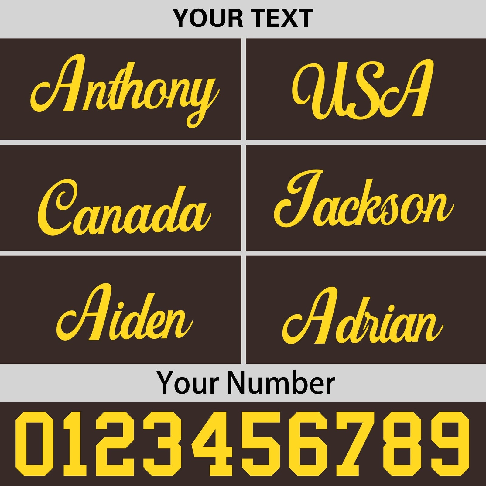 Custom Brown 3D Puff Embroidery Flat Embroidery Casual Sport Baseball Cap