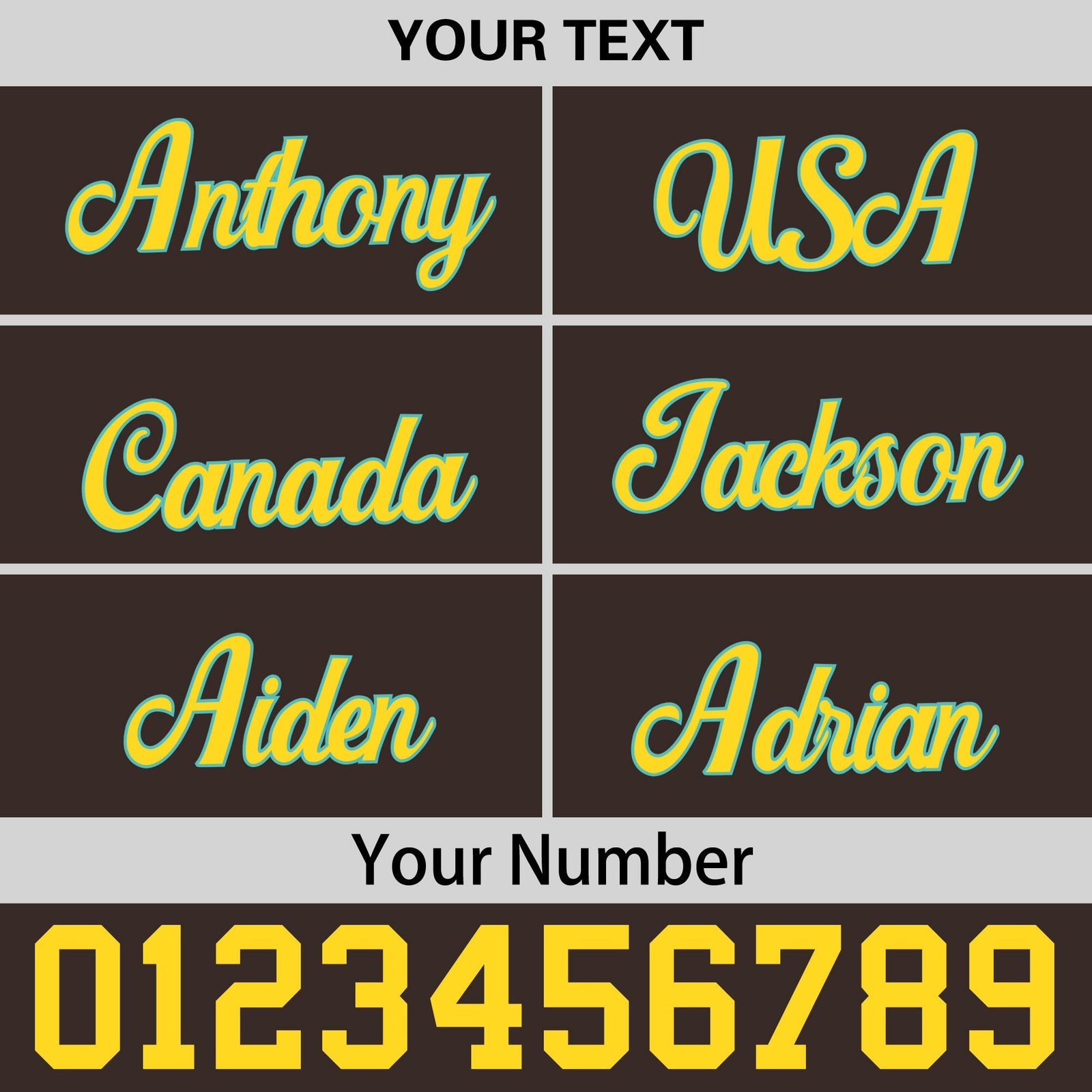 Custom Brown 3D Puff Embroidery Flat Embroidery Casual Sport Baseball Cap