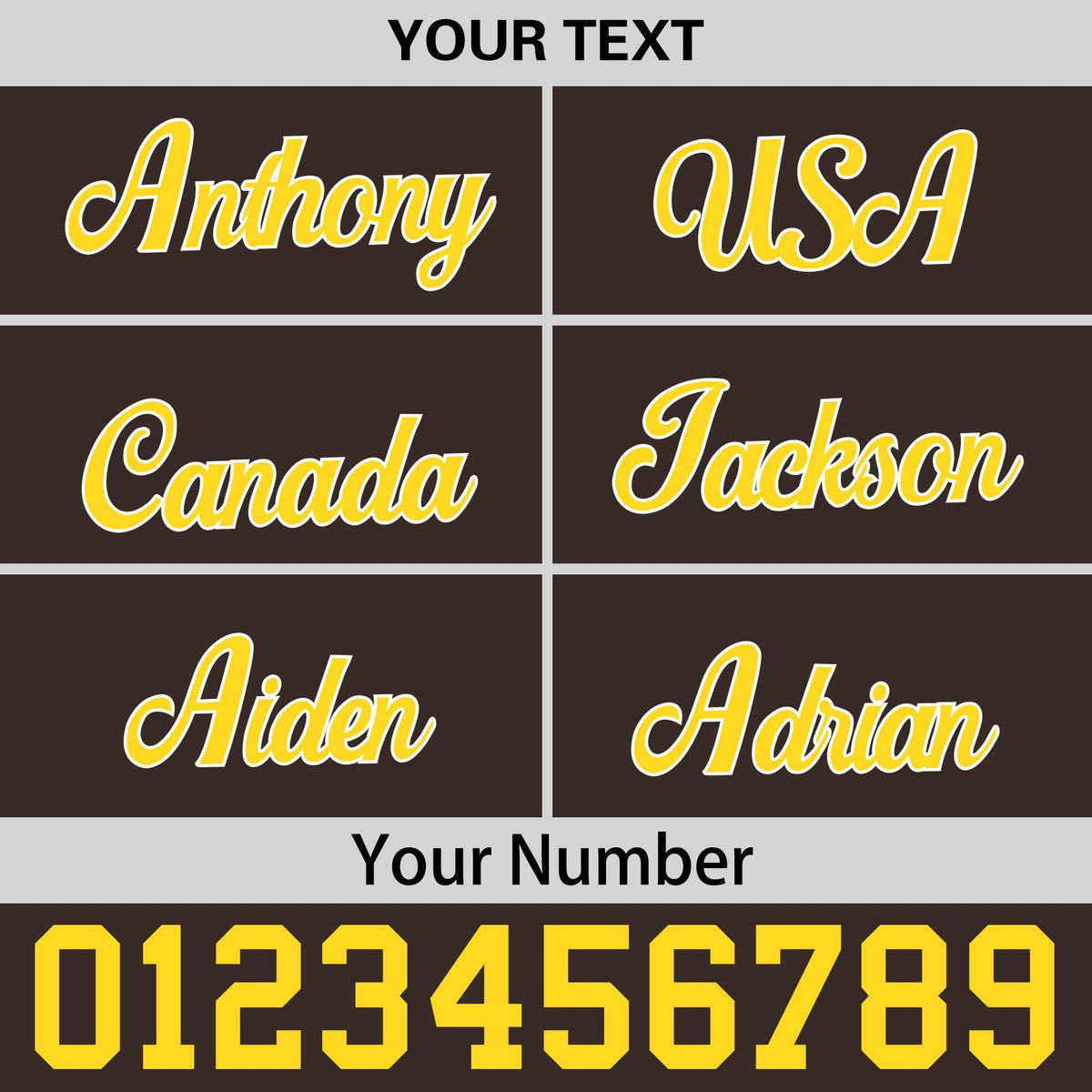 Custom Brown 3D Puff Embroidery Flat Embroidery Casual Sport Baseball Cap