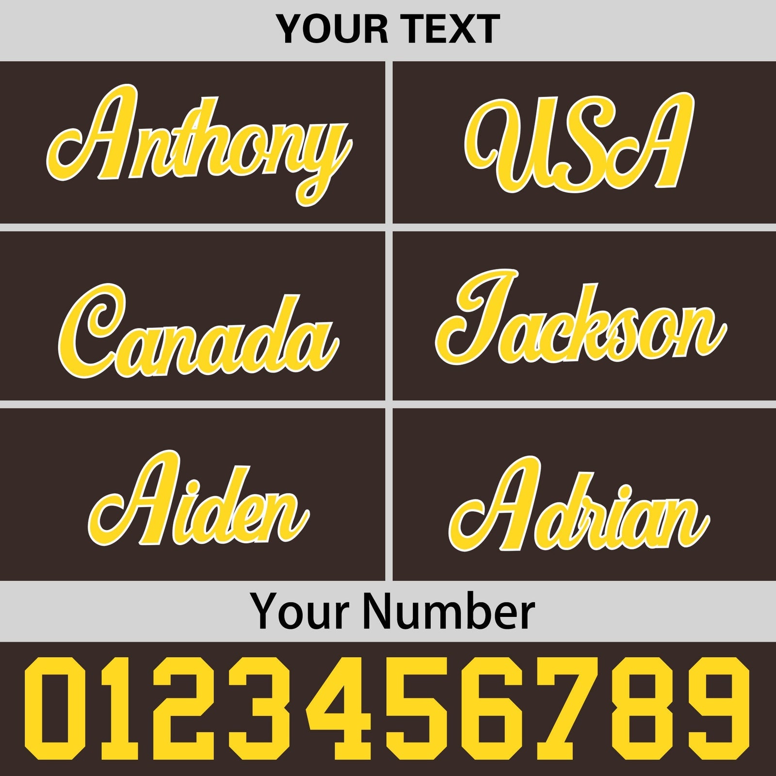 Custom Brown 3D Puff Embroidery Flat Embroidery Casual Sport Baseball Cap