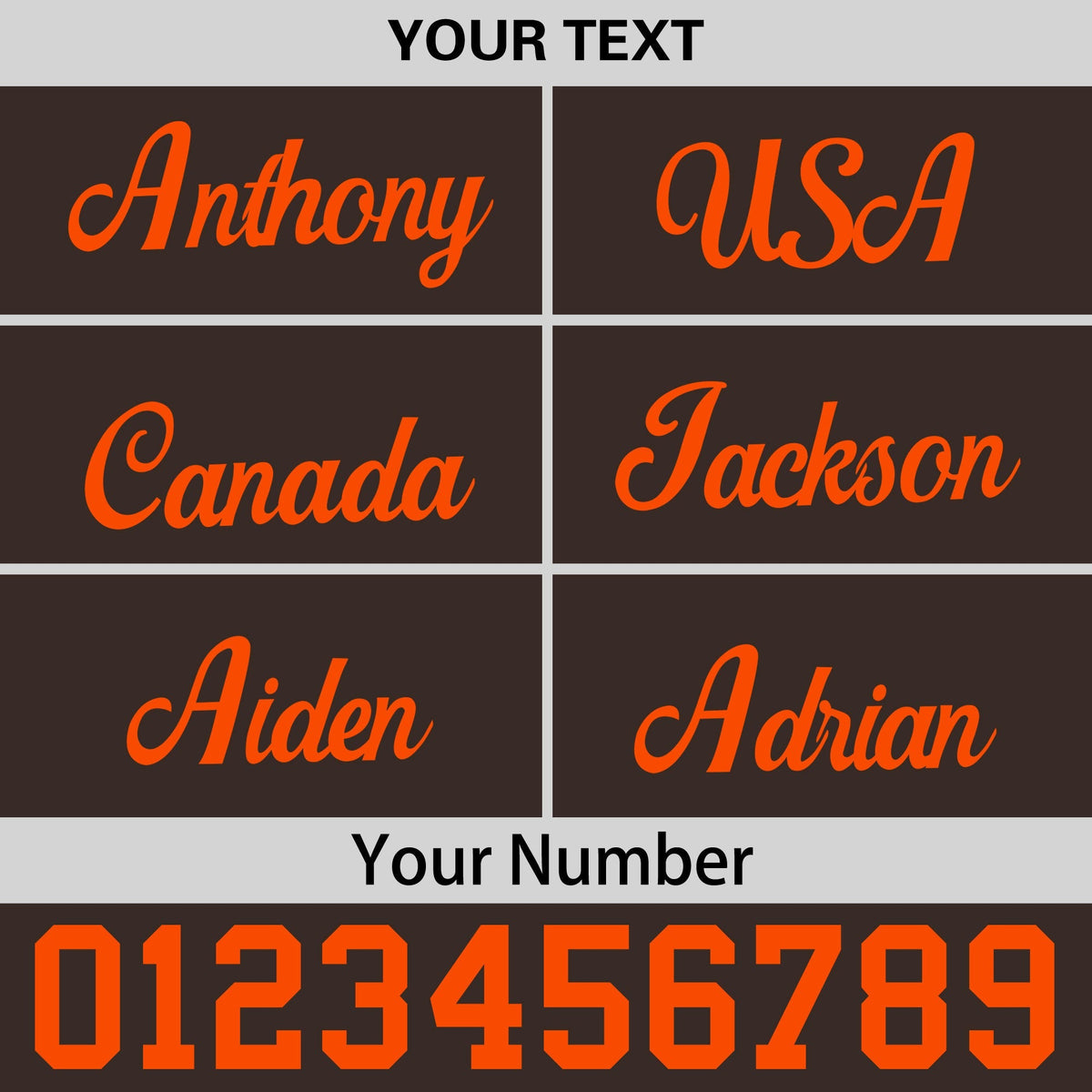 Custom Brown 3D Puff Embroidery Flat Embroidery Casual Sport Baseball Cap