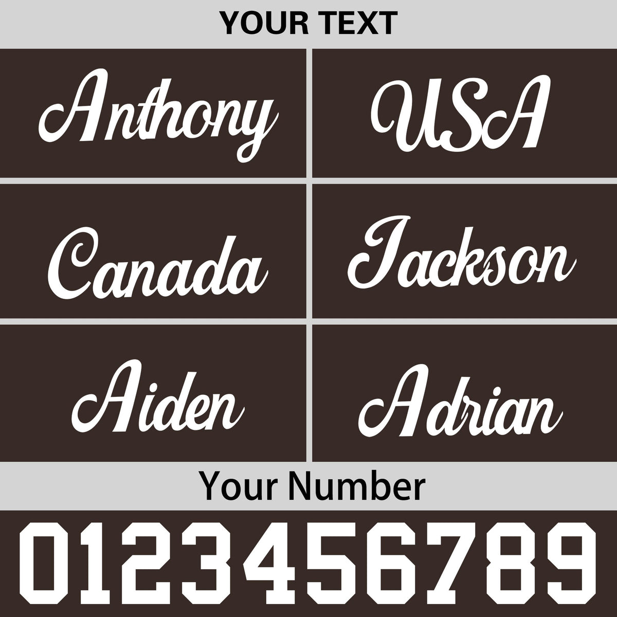 Custom Brown 3D Puff Embroidery Flat Embroidery Casual Sport Baseball Cap