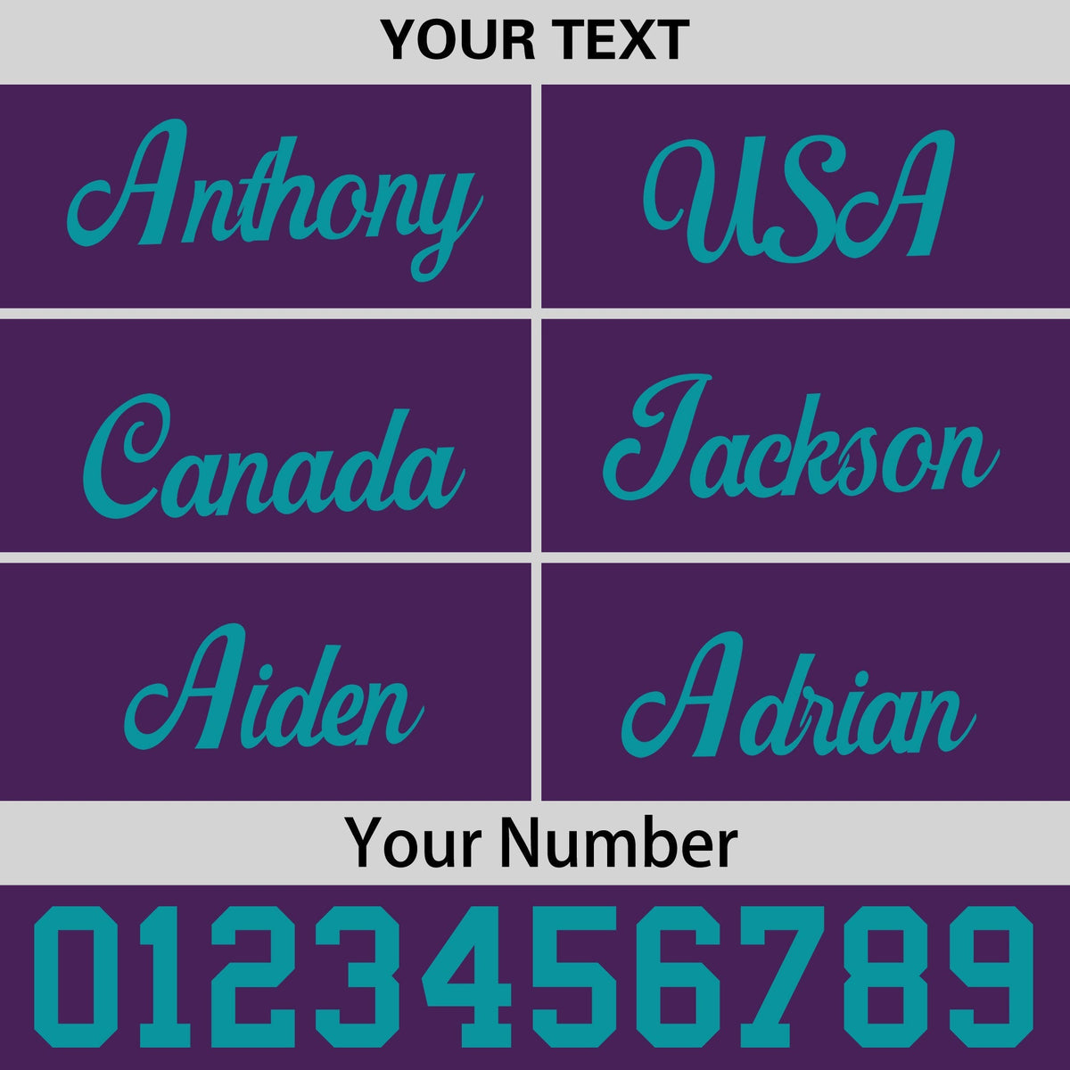 Custom Purple 3D Puff Embroidery Flat Embroidery Casual Sport Baseball Cap