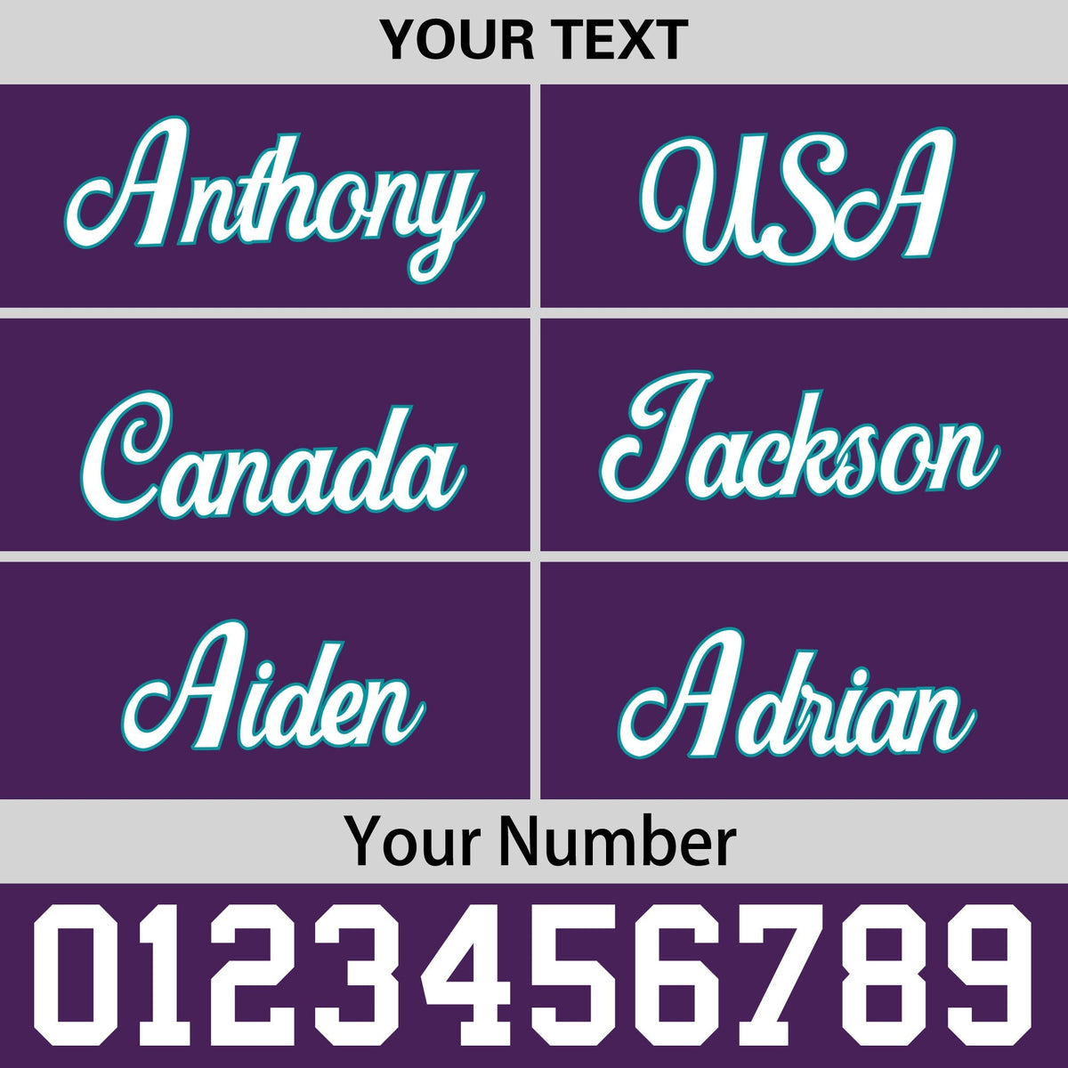 Custom Purple 3D Puff Embroidery Flat Embroidery Casual Sport Baseball Cap