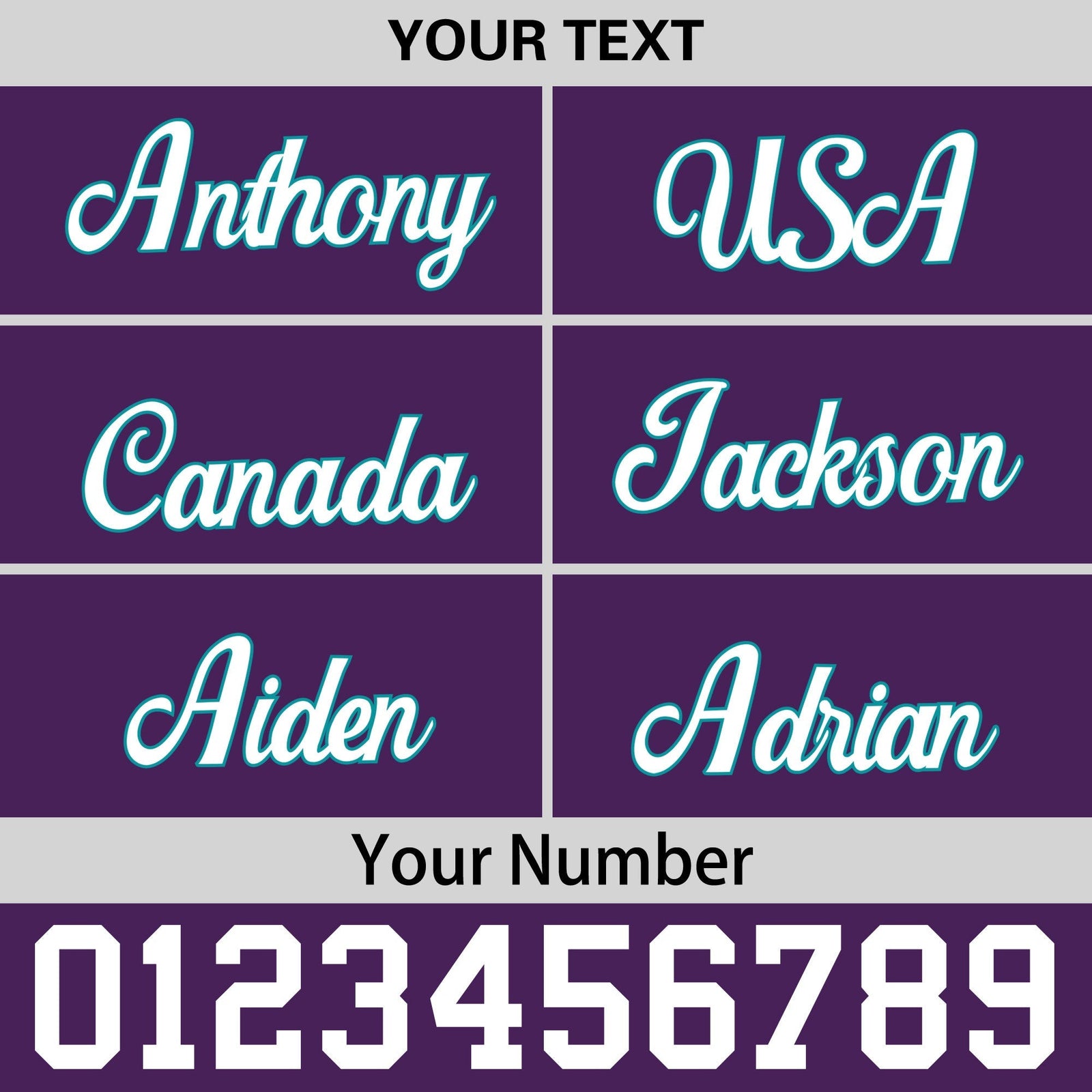 Custom Purple 3D Puff Embroidery Flat Embroidery Casual Sport Baseball Cap