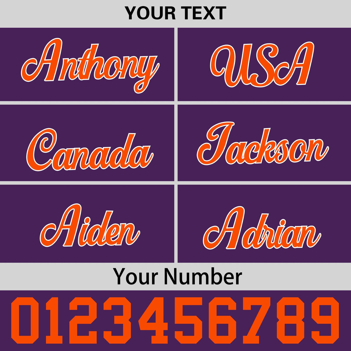 Custom Purple 3D Puff Embroidery Flat Embroidery Casual Sport Baseball Cap