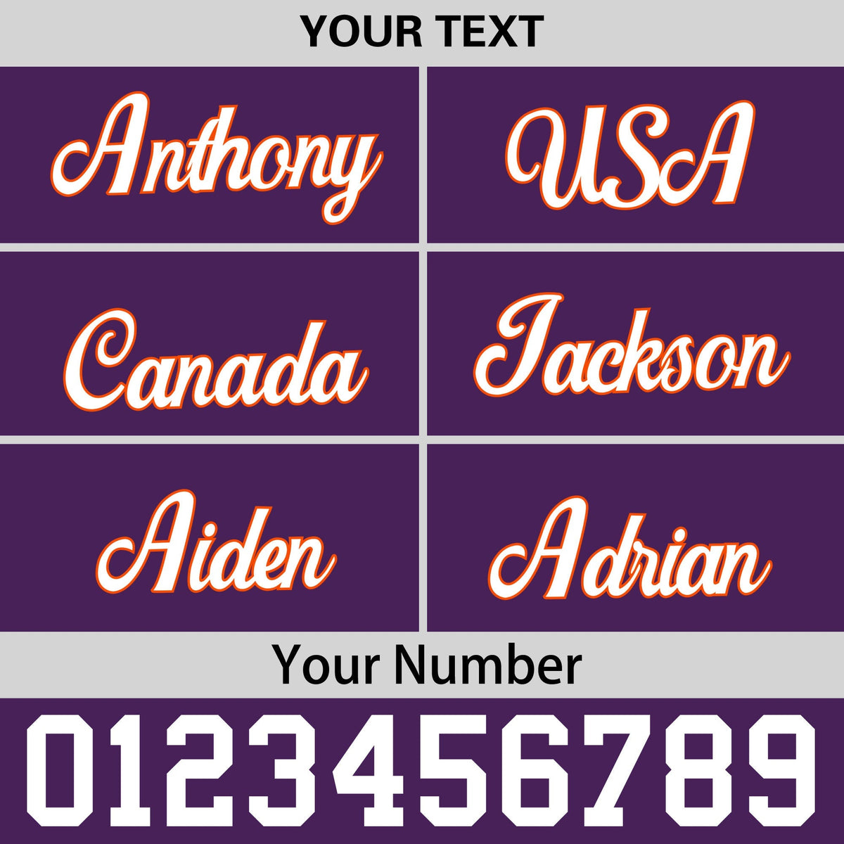 Custom Purple 3D Puff Embroidery Flat Embroidery Casual Sport Baseball Cap