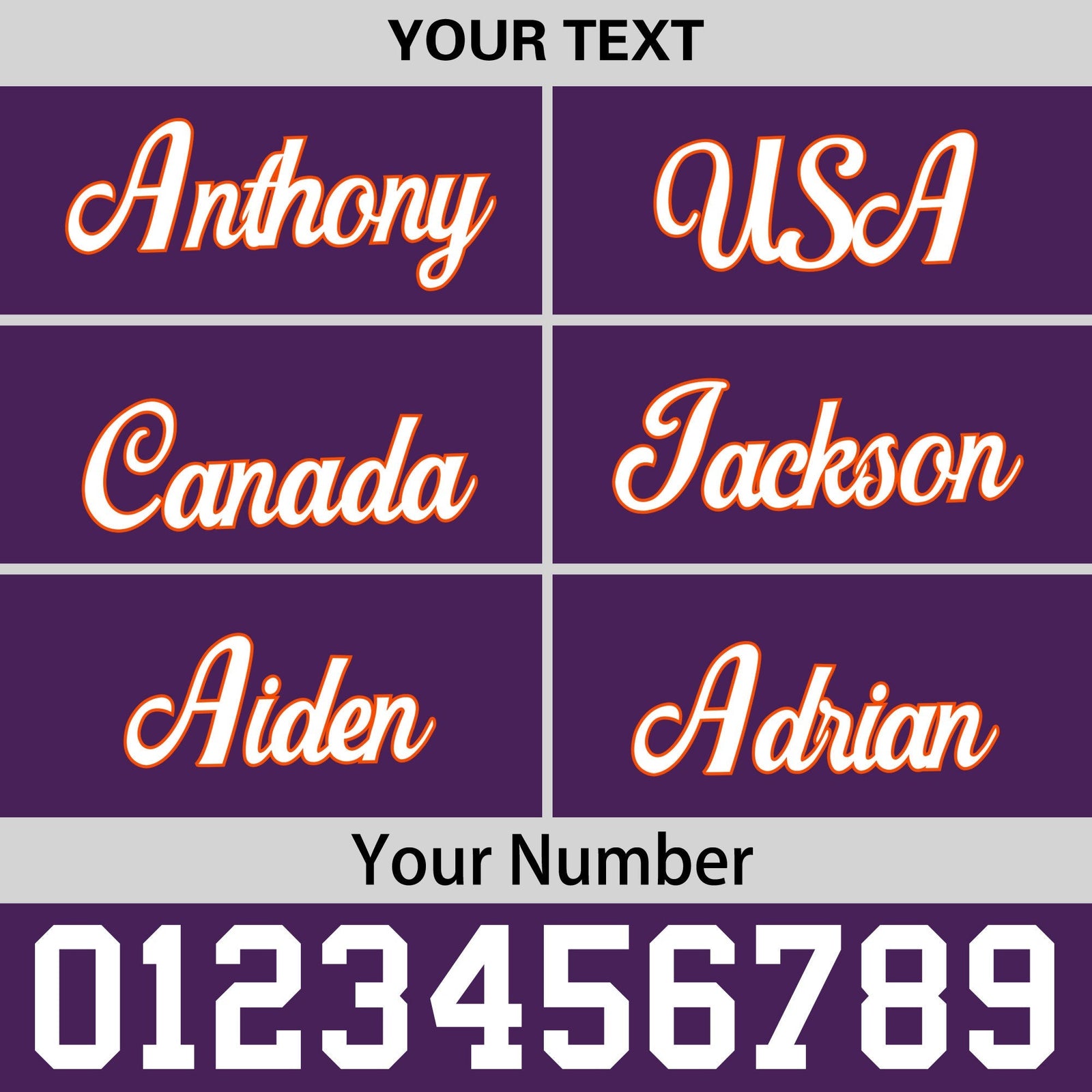 Custom Purple 3D Puff Embroidery Flat Embroidery Casual Sport Baseball Cap