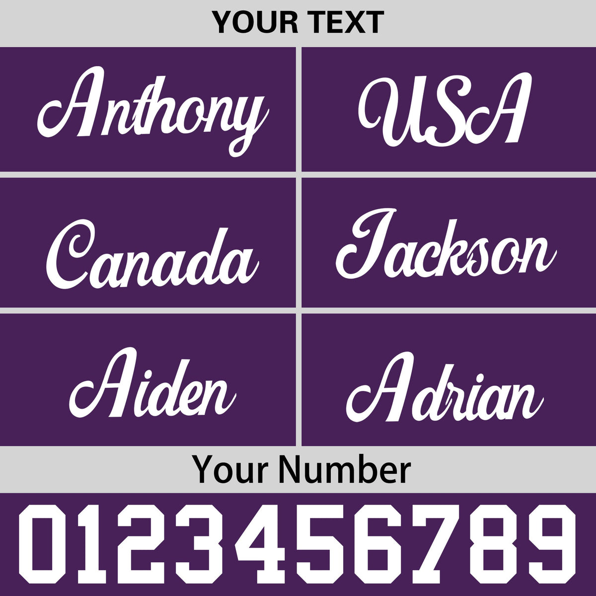 Custom Purple 3D Puff Embroidery Flat Embroidery Casual Sport Baseball Cap