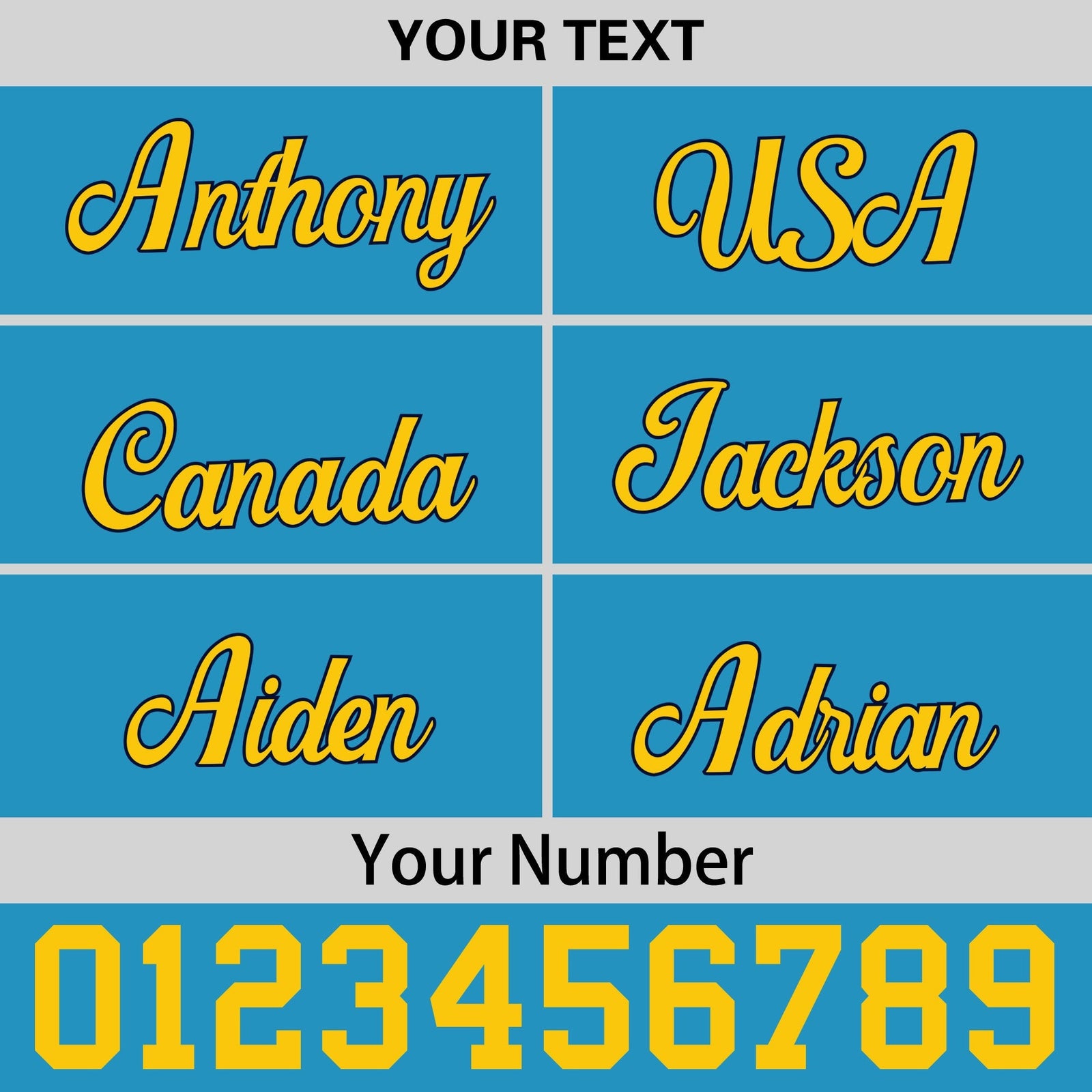 Custom Light Blue 3D Puff Embroidery Flat Embroidery Casual Sport Baseball Cap