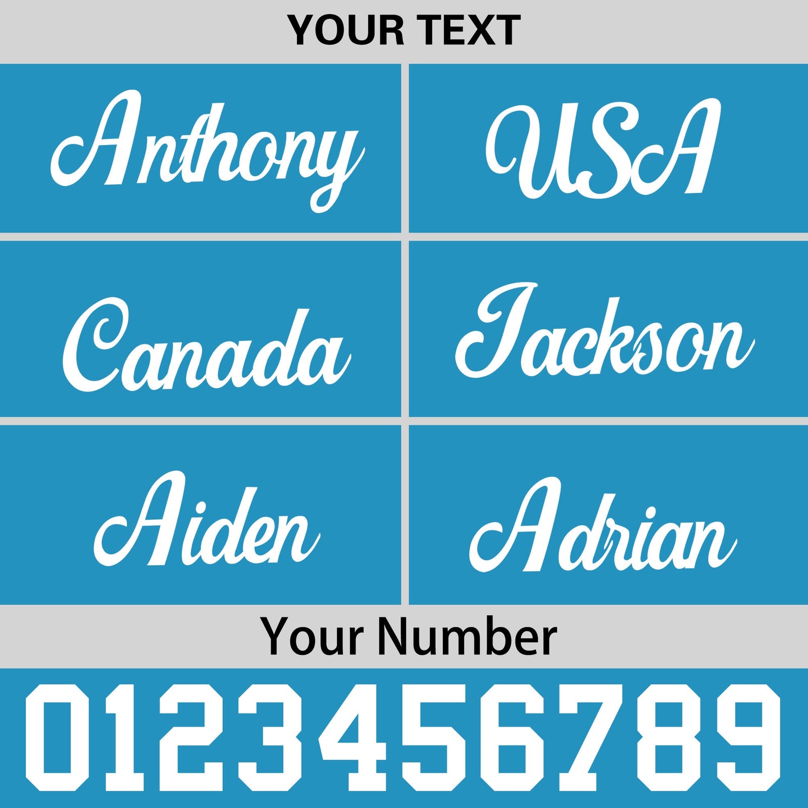 Custom Light Blue 3D Puff Embroidery Flat Embroidery Casual Sport Baseball Cap