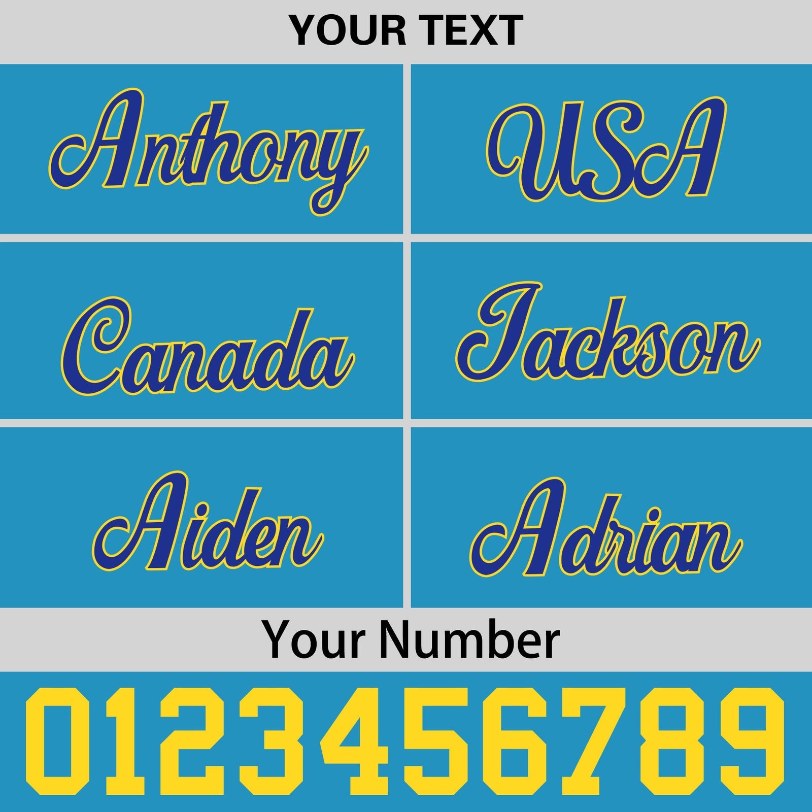 Custom Light Blue 3D Puff Embroidery Flat Embroidery Casual Sport Baseball Cap