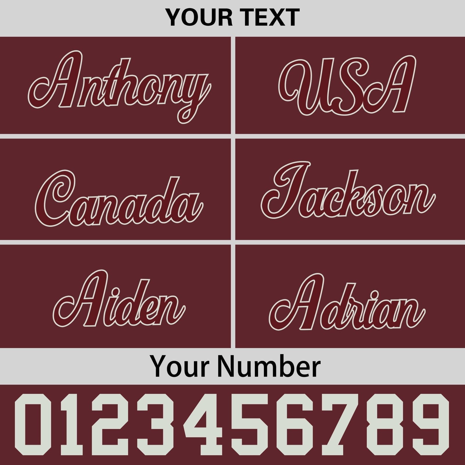 Custom Maroon 3D Puff Embroidery Flat Embroidery Casual Sport Baseball Cap