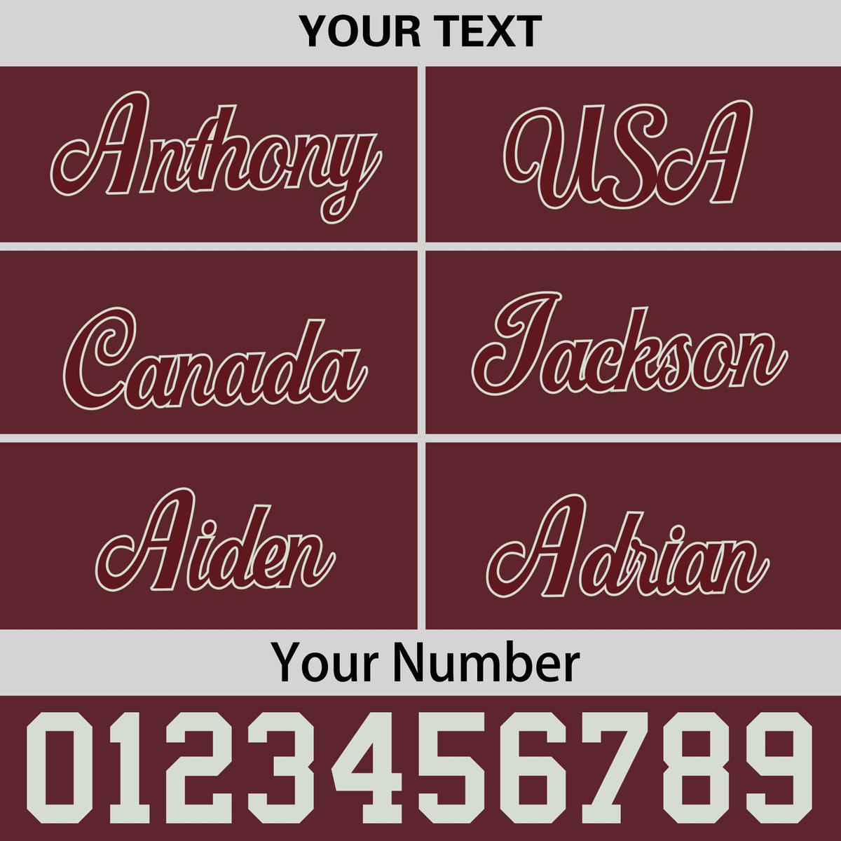 Custom Maroon 3D Puff Embroidery Flat Embroidery Casual Sport Baseball Cap