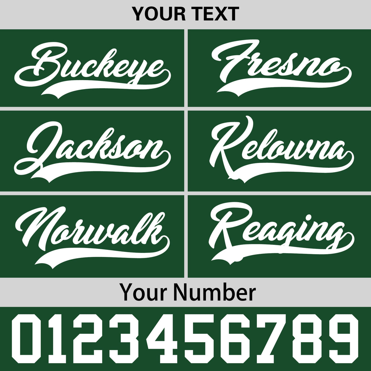 Custom Green 3D Puff Embroidery Flat Embroidery Casual Sport Baseball Cap