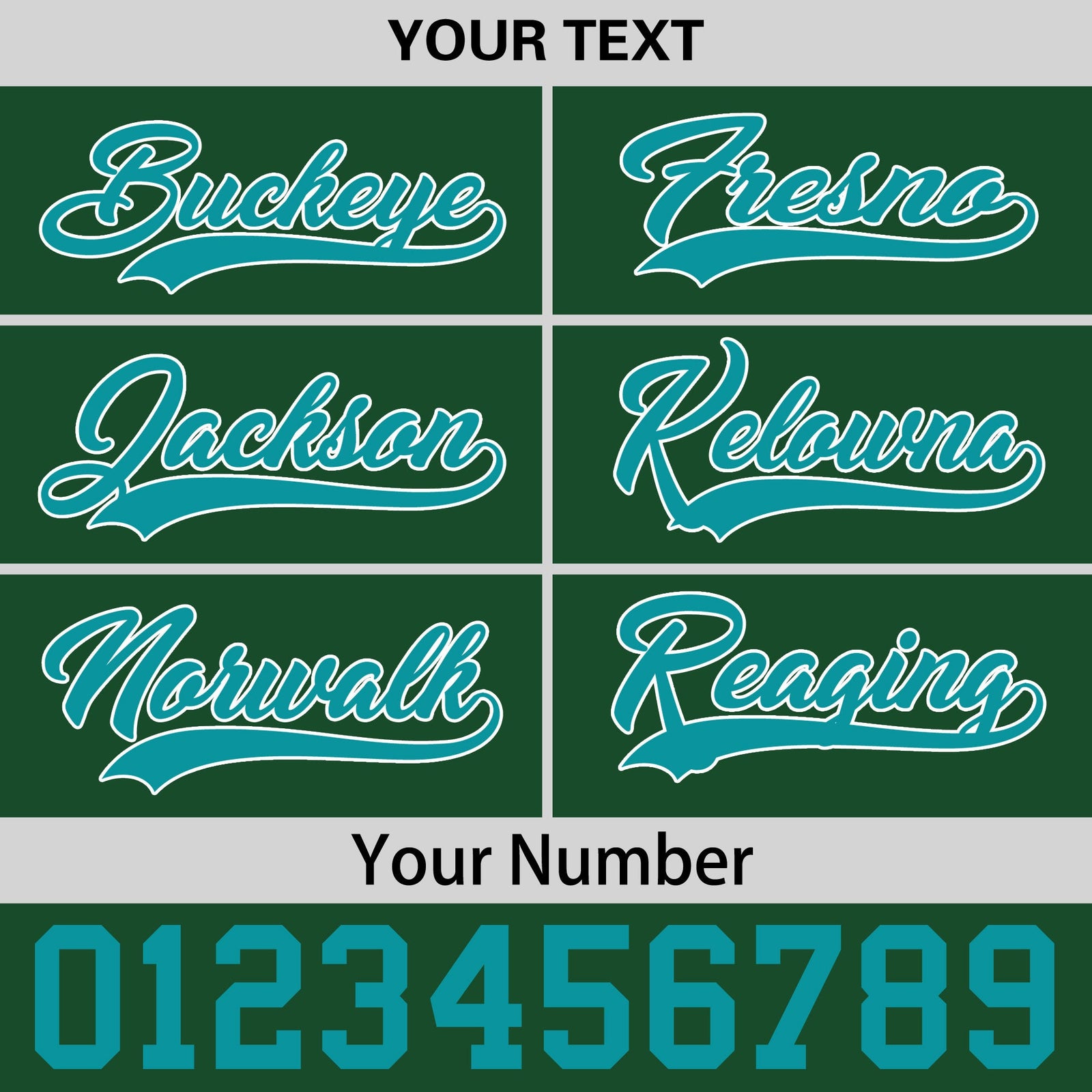 Custom Green 3D Puff Embroidery Flat Embroidery Casual Sport Baseball Cap