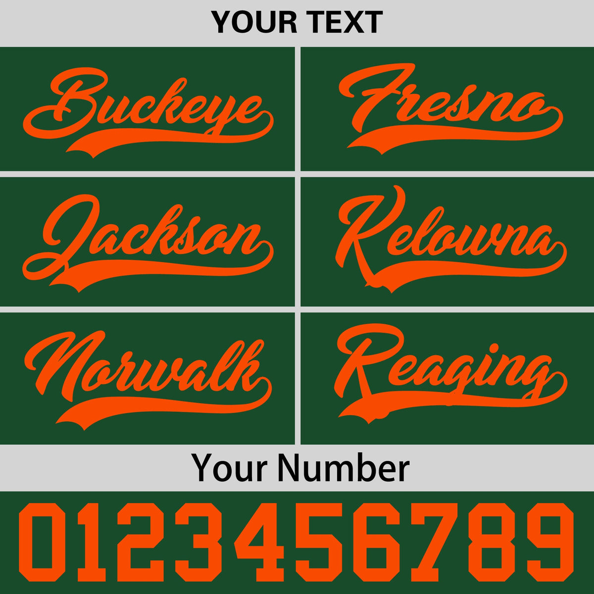 Custom Green 3D Puff Embroidery Flat Embroidery Casual Sport Baseball Cap