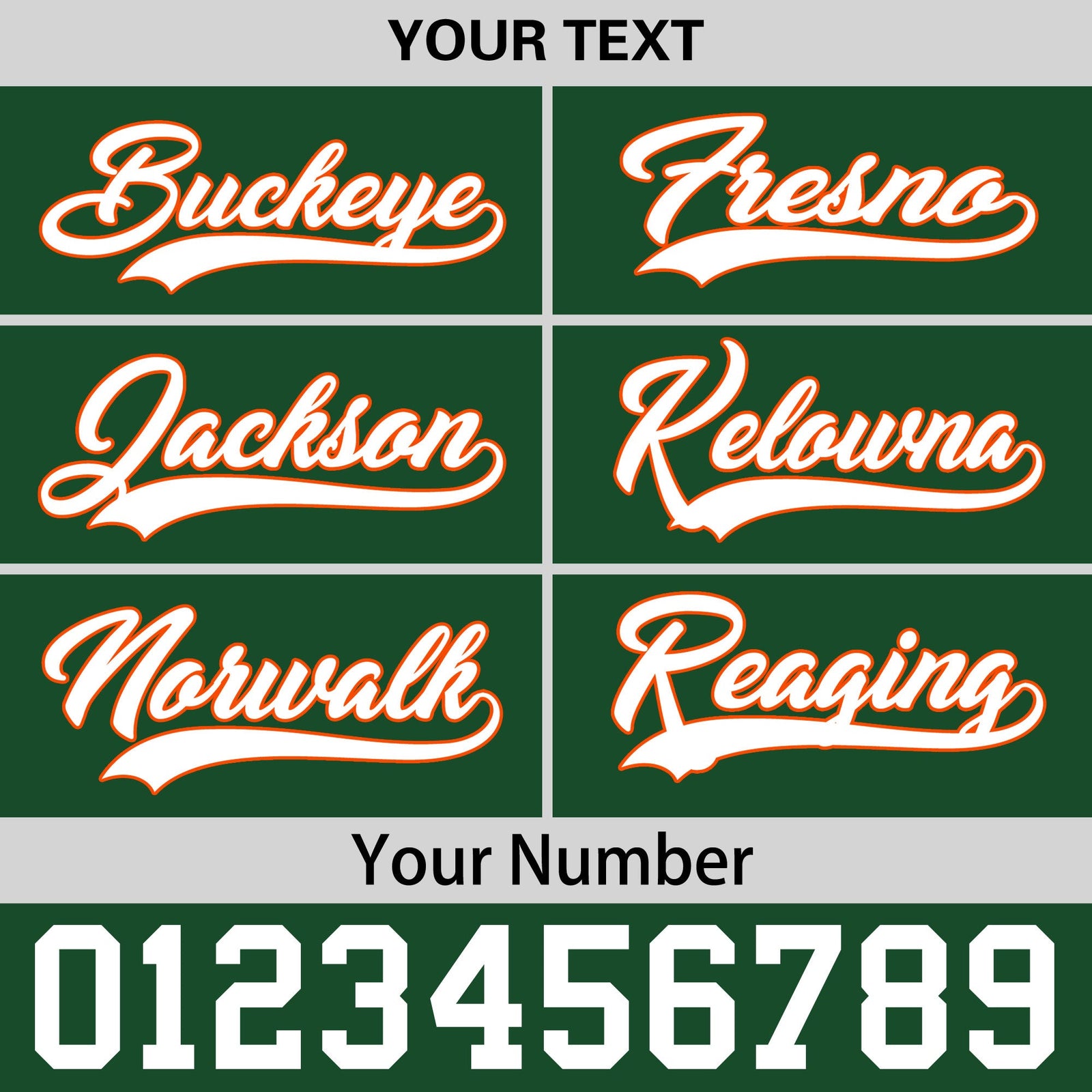 Custom Green 3D Puff Embroidery Flat Embroidery Casual Sport Baseball Cap