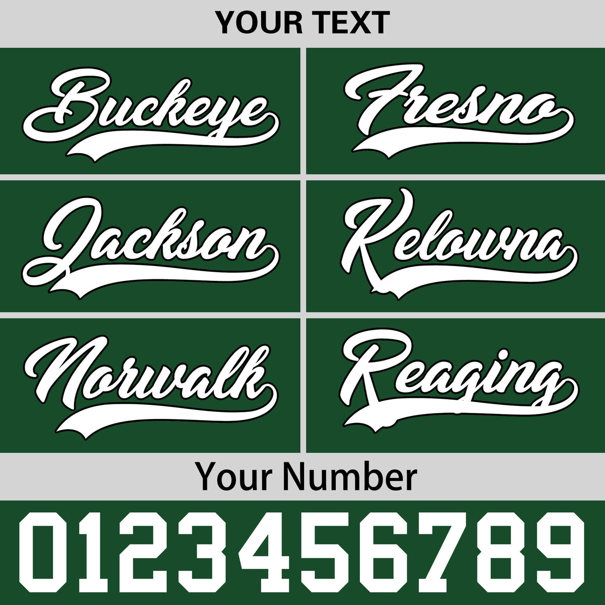 Custom Green 3D Puff Embroidery Flat Embroidery Casual Sport Baseball Cap