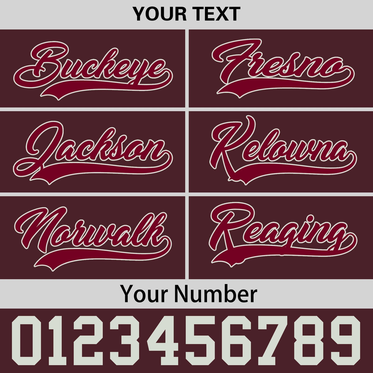 Custom Burgundy 3D Puff Embroidery Flat Embroidery Casual Sport Baseball Cap
