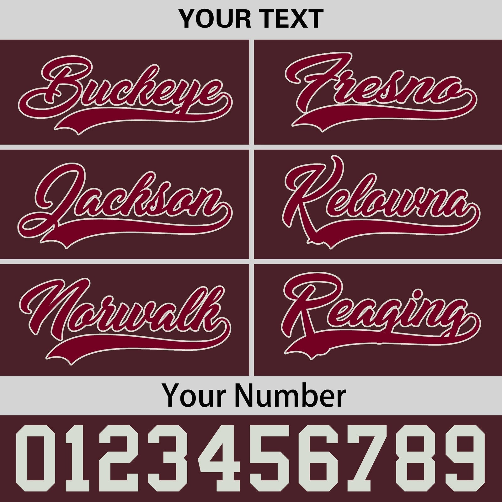 Custom Burgundy 3D Puff Embroidery Flat Embroidery Casual Sport Baseball Cap