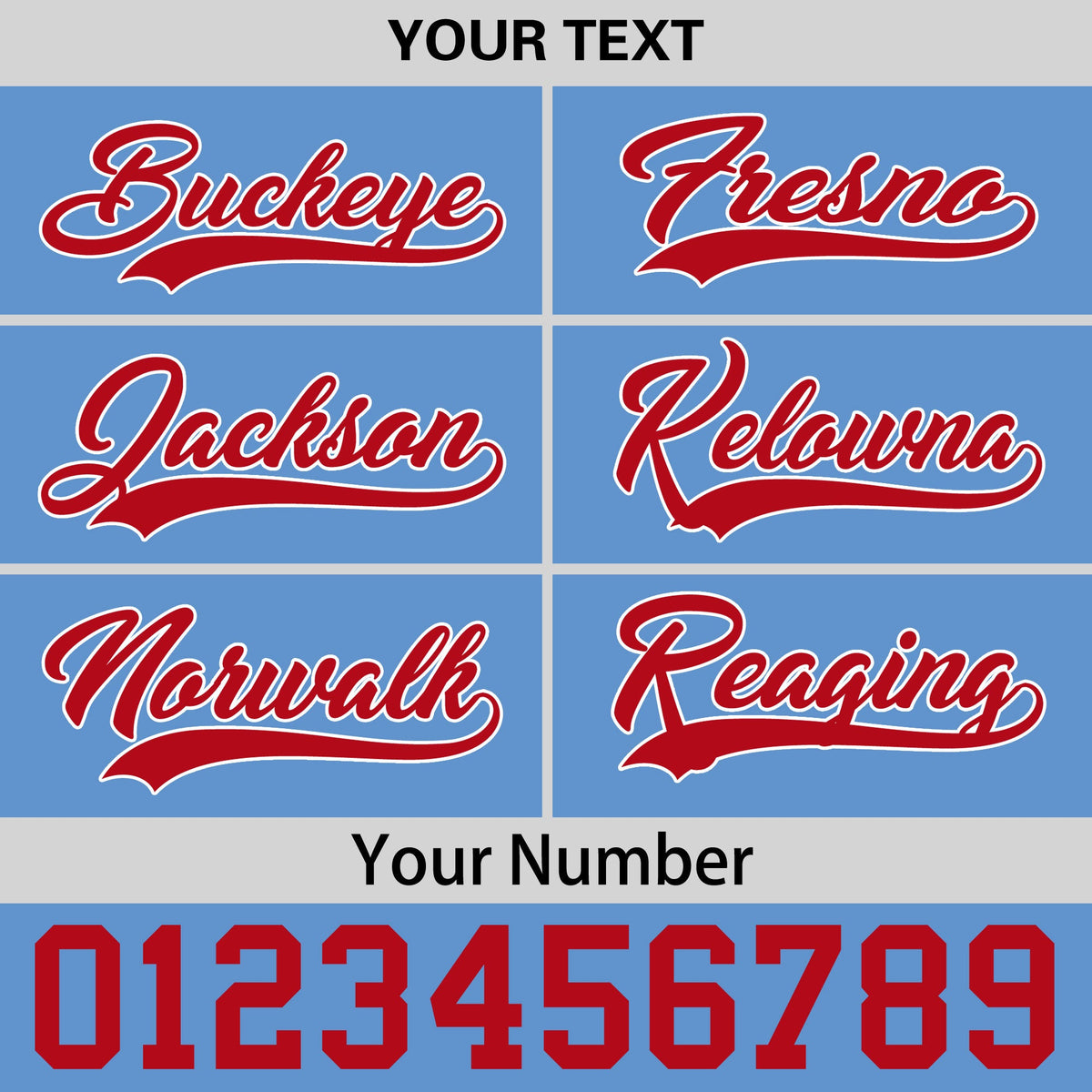 Custom Powder Blue 3D Puff Embroidery Flat Embroidery Casual Sport Baseball Cap