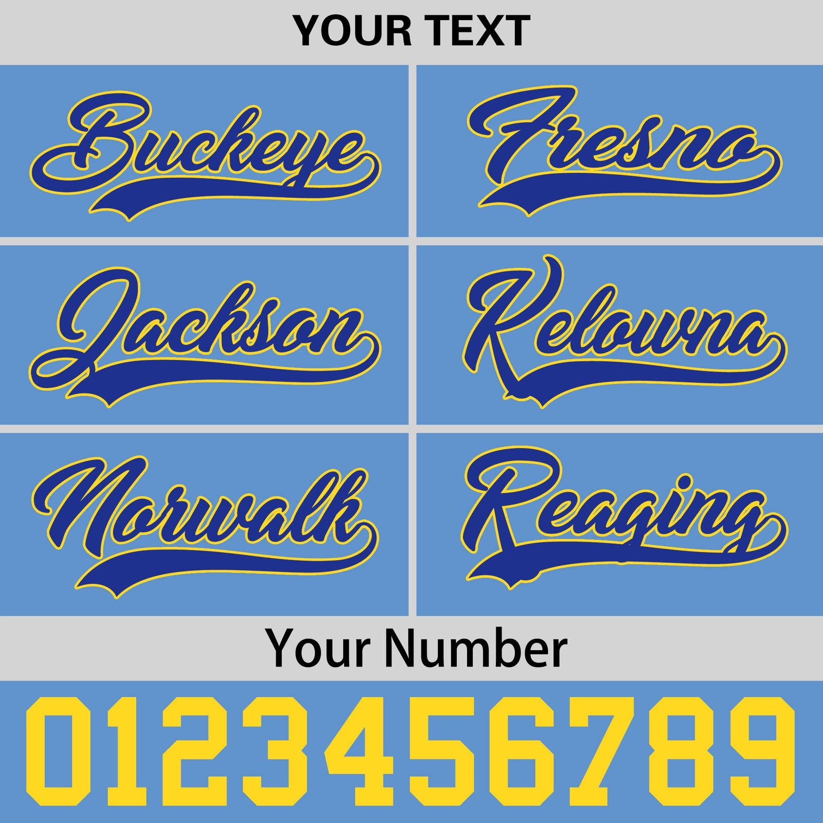 Custom Powder Blue 3D Puff Embroidery Flat Embroidery Casual Sport Baseball Cap