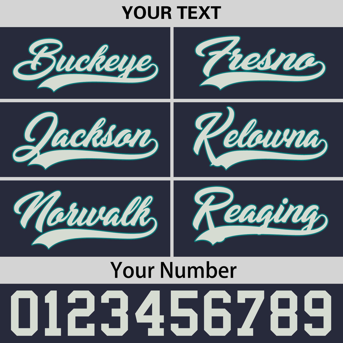 Custom Navy 3D Puff Embroidery Flat Embroidery Casual Sport Baseball Cap