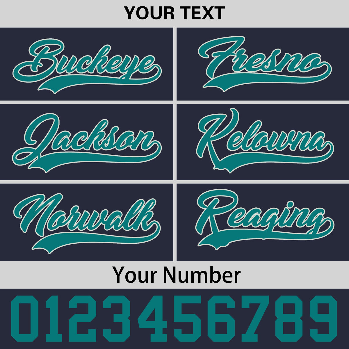 Custom Navy 3D Puff Embroidery Flat Embroidery Casual Sport Baseball Cap