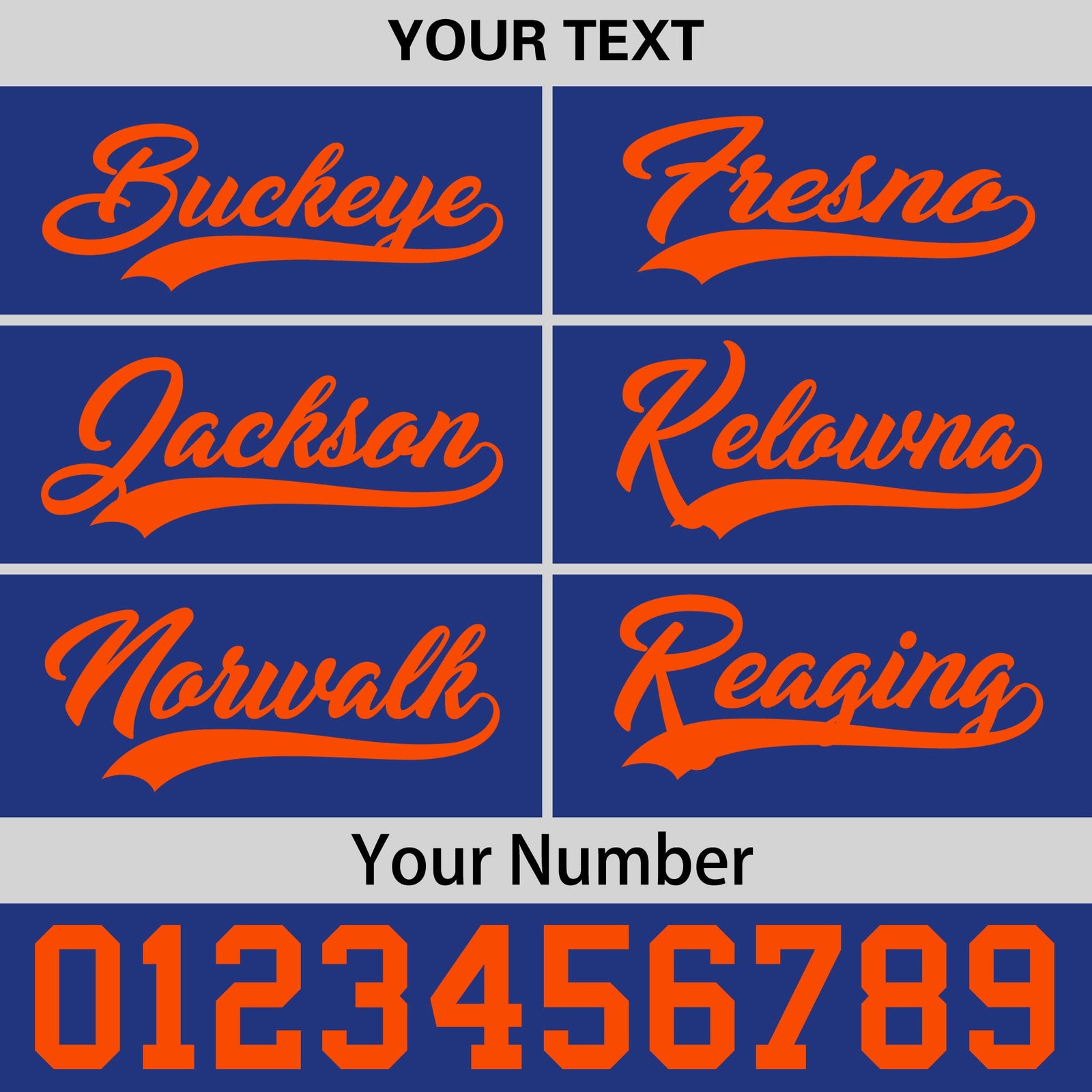 Custom Royal 3D Puff Embroidery Flat Embroidery Casual Sport Baseball Cap