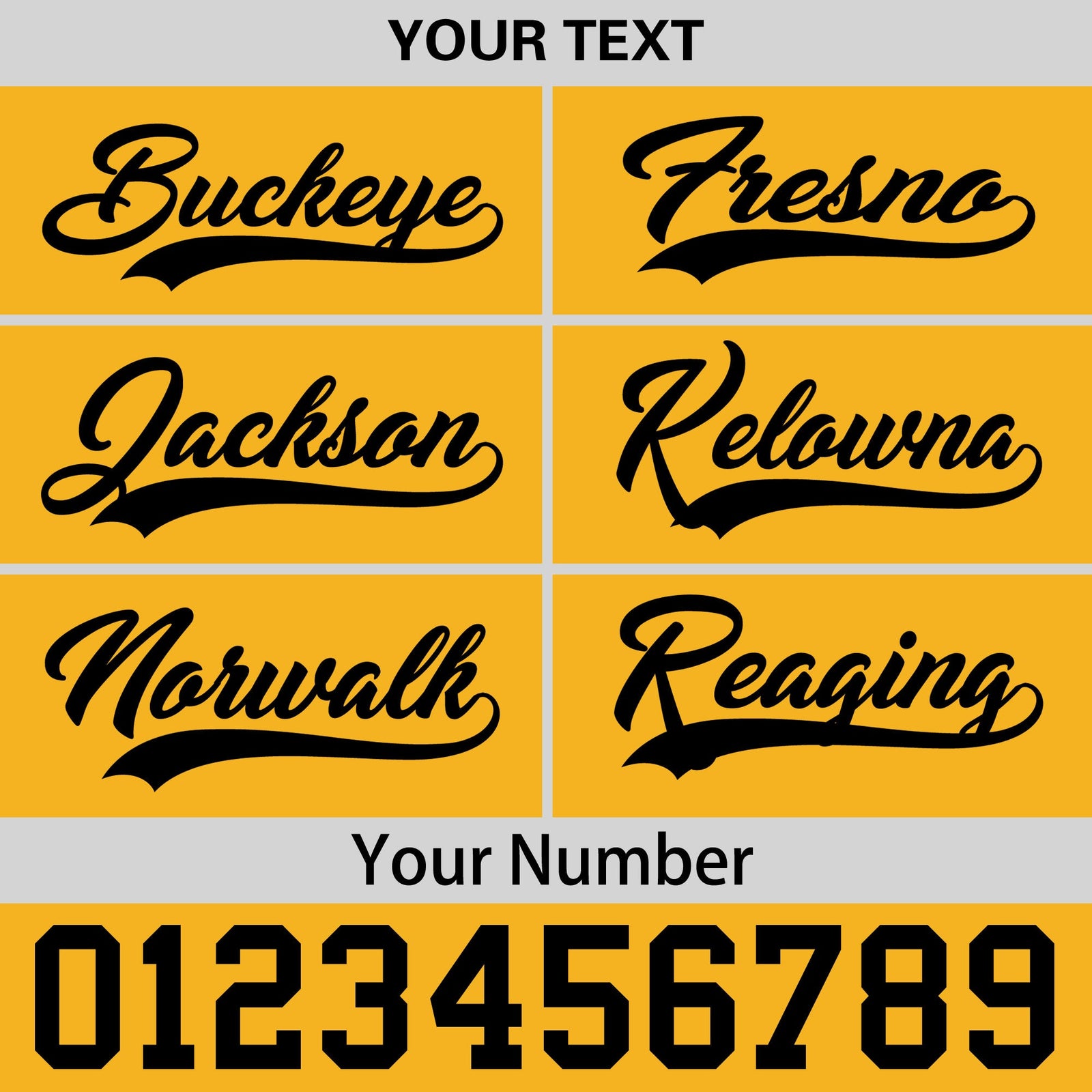 Custom Yellow 3D Puff Embroidery Flat Embroidery Casual Sport Baseball Cap