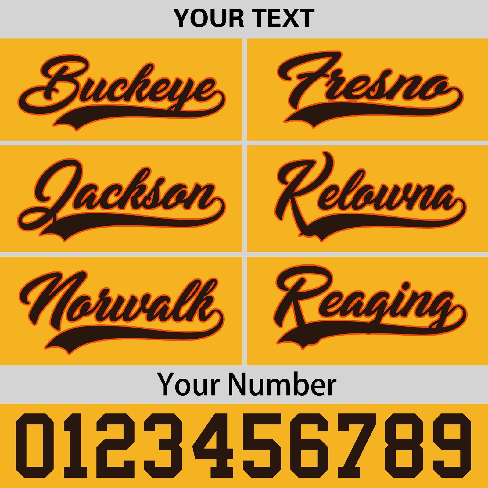 Custom Yellow 3D Puff Embroidery Flat Embroidery Casual Sport Baseball Cap