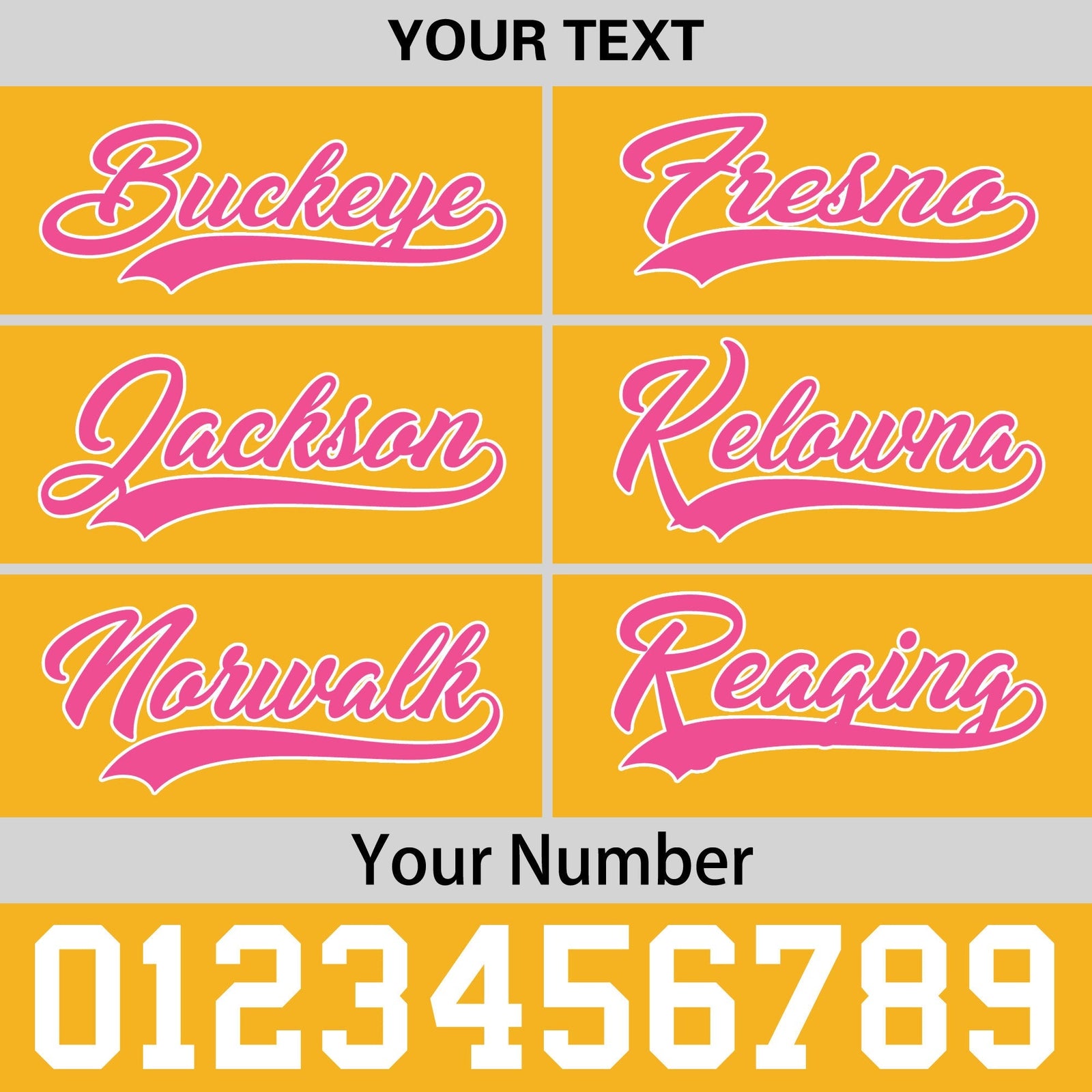 Custom Yellow 3D Puff Embroidery Flat Embroidery Casual Sport Baseball Cap