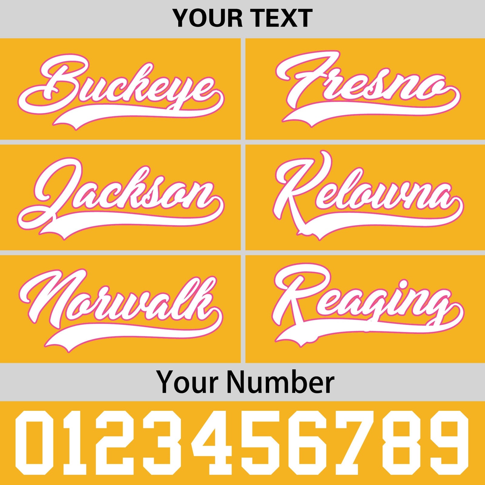 Custom Yellow 3D Puff Embroidery Flat Embroidery Casual Sport Baseball Cap