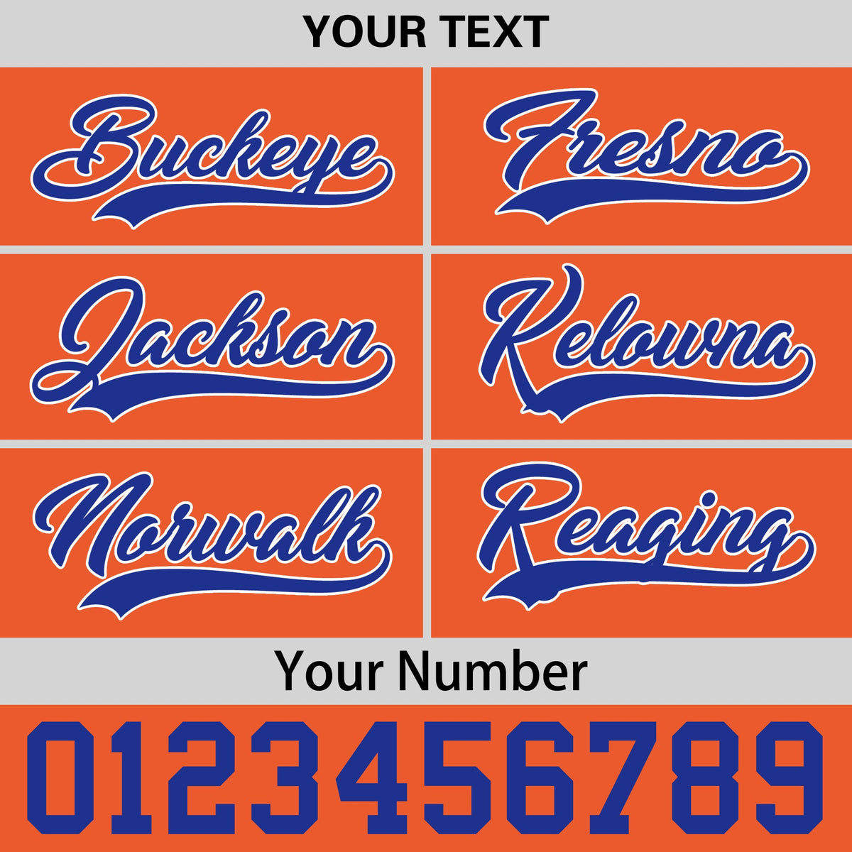 Custom Orange 3D Puff Embroidery Flat Embroidery Casual Sport Baseball Cap