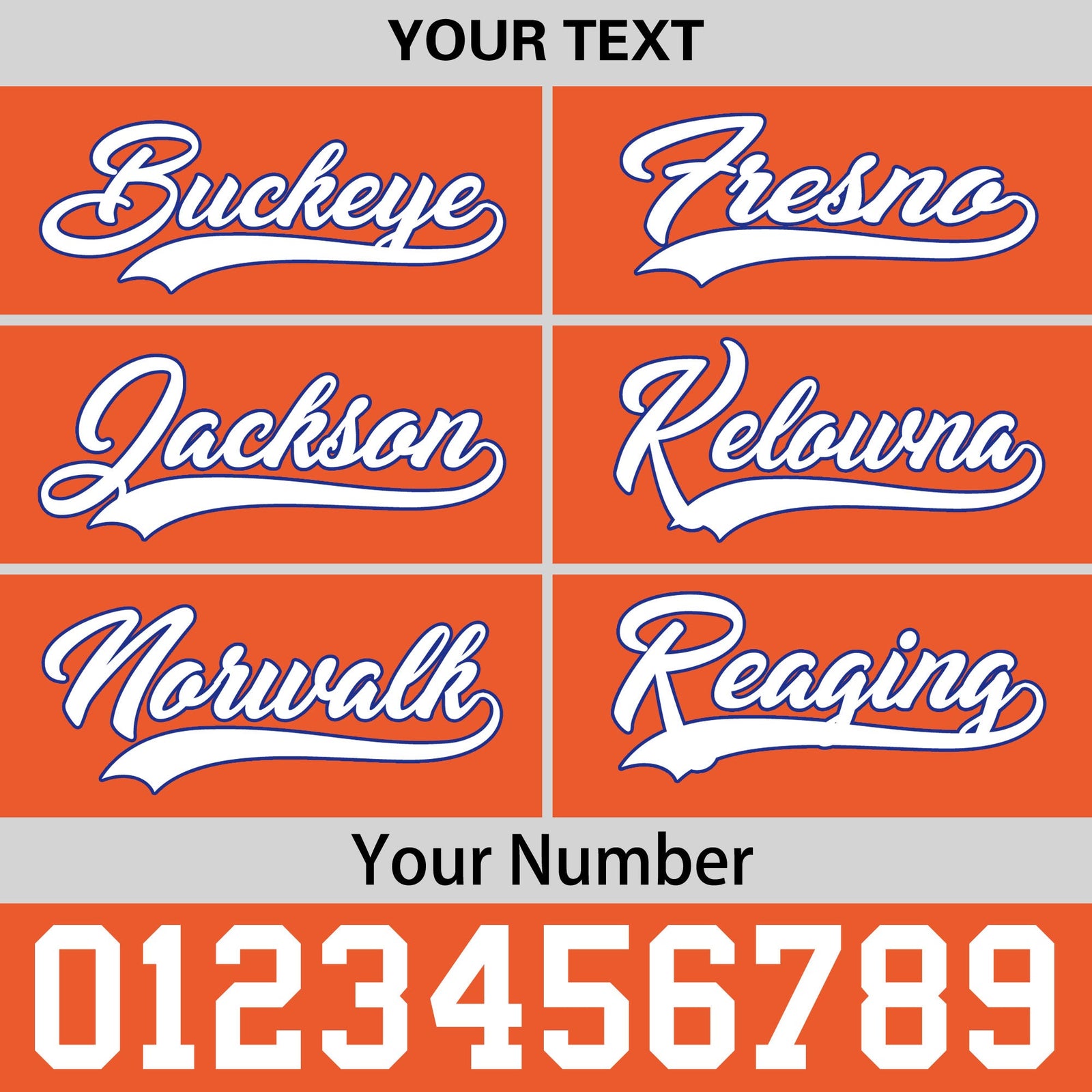 Custom Orange 3D Puff Embroidery Flat Embroidery Casual Sport Baseball Cap