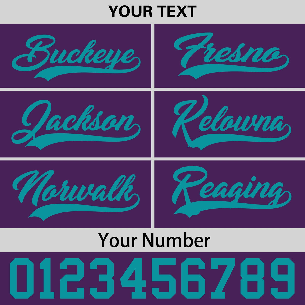 Custom Purple 3D Puff Embroidery Flat Embroidery Casual Sport Baseball Cap