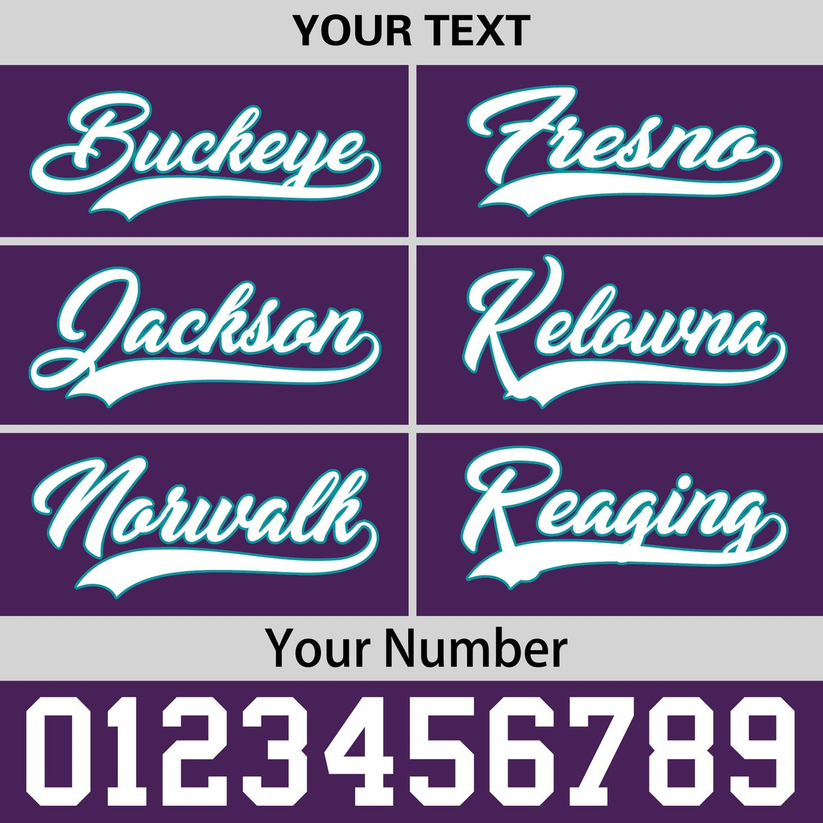 Custom Purple 3D Puff Embroidery Flat Embroidery Casual Sport Baseball Cap