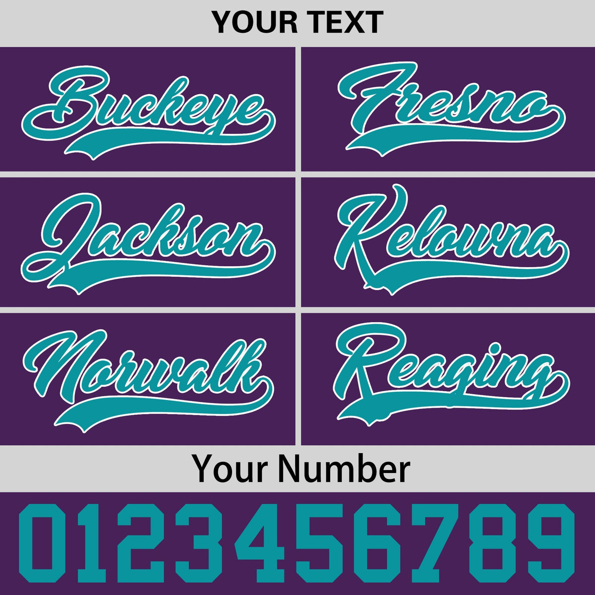 Custom Purple 3D Puff Embroidery Flat Embroidery Casual Sport Baseball Cap