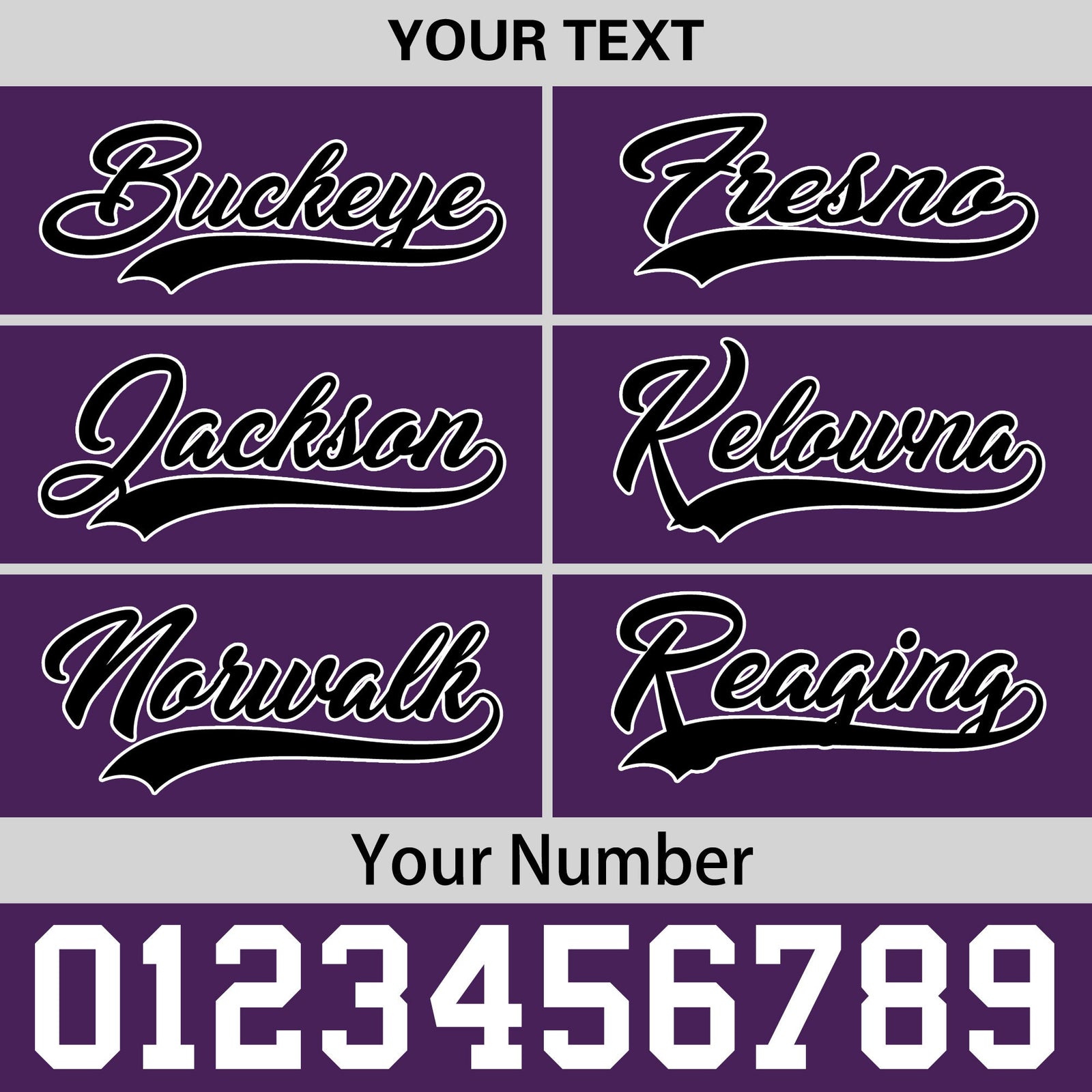 Custom Purple 3D Puff Embroidery Flat Embroidery Casual Sport Baseball Cap