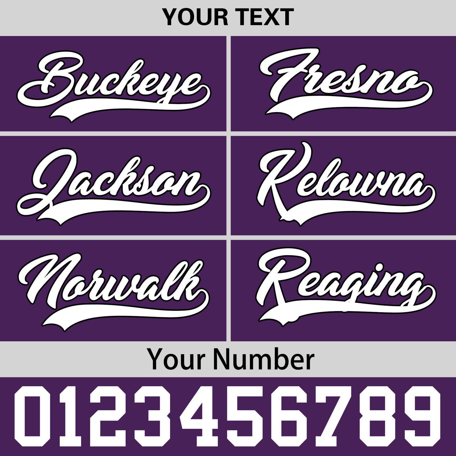 Custom Purple 3D Puff Embroidery Flat Embroidery Casual Sport Baseball Cap