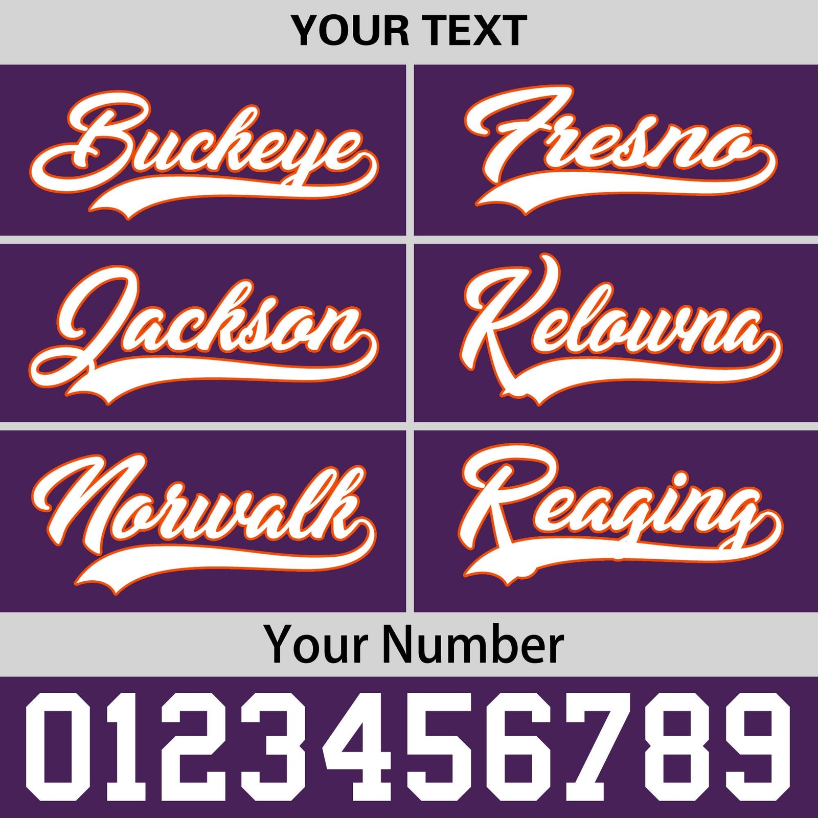 Custom Purple 3D Puff Embroidery Flat Embroidery Casual Sport Baseball Cap