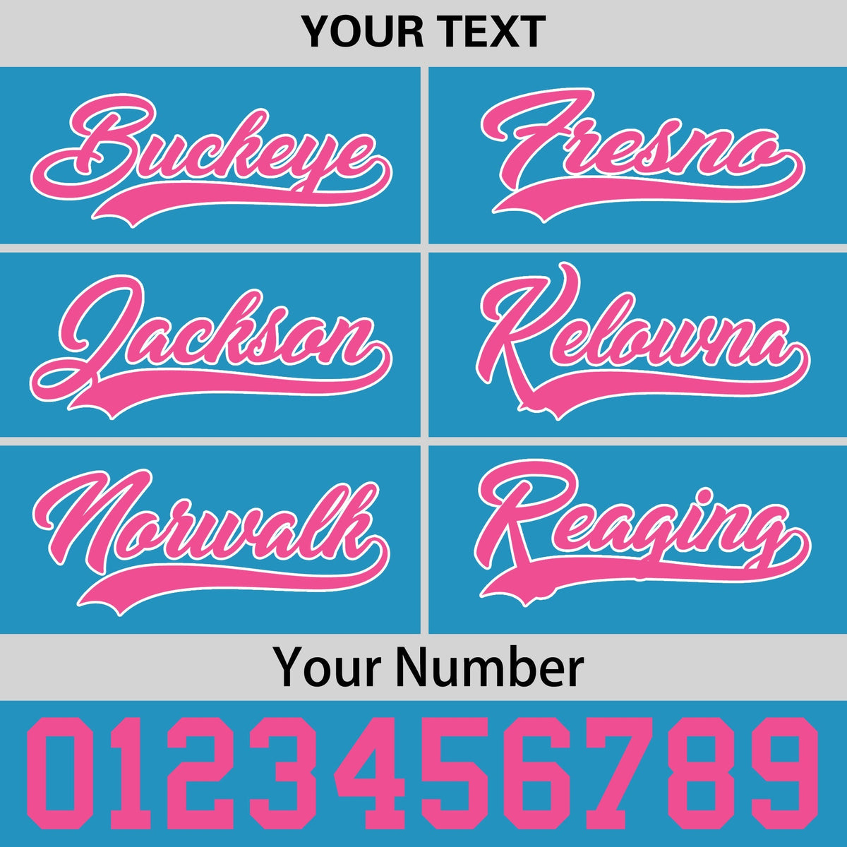 Custom Light Blue 3D Puff Embroidery Flat Embroidery Casual Sport Baseball Cap