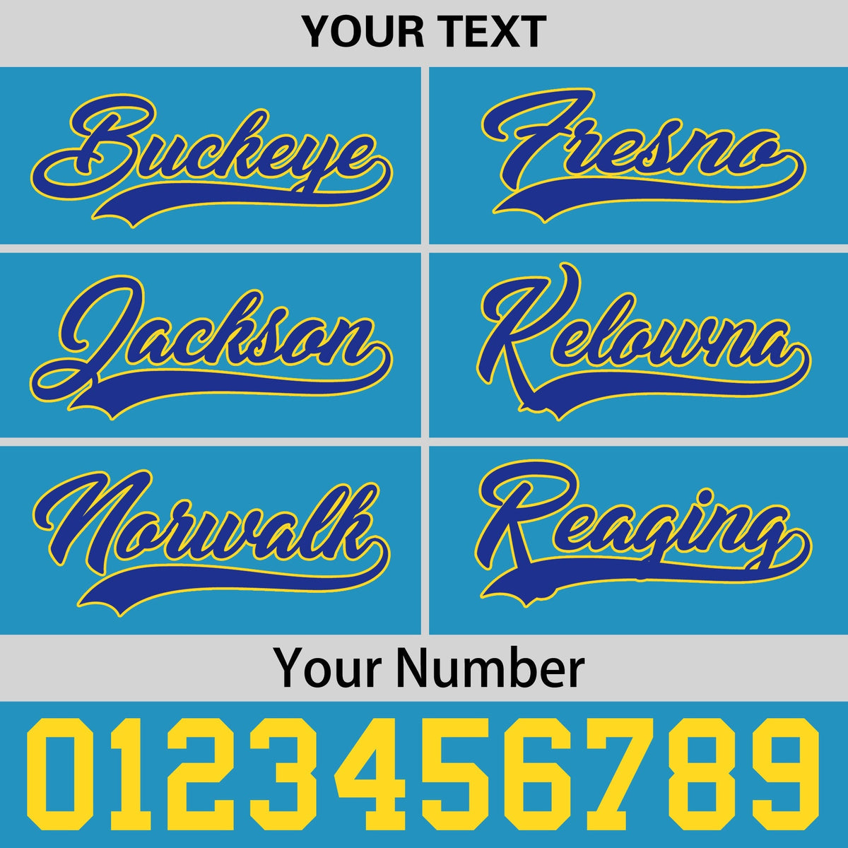 Custom Light Blue 3D Puff Embroidery Flat Embroidery Casual Sport Baseball Cap