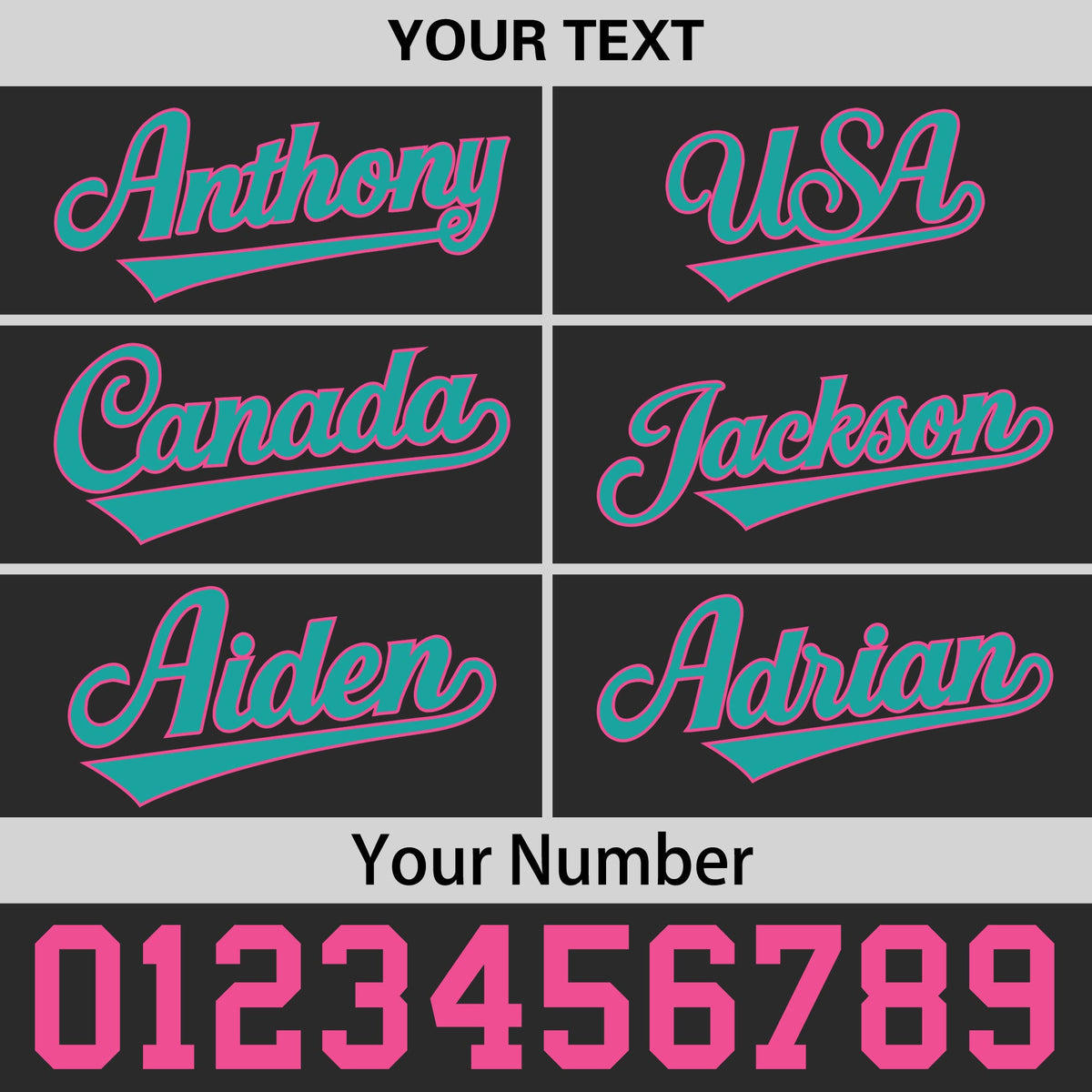 Custom Black 3D Puff Embroidery Flat Embroidery Casual Sport Baseball Cap