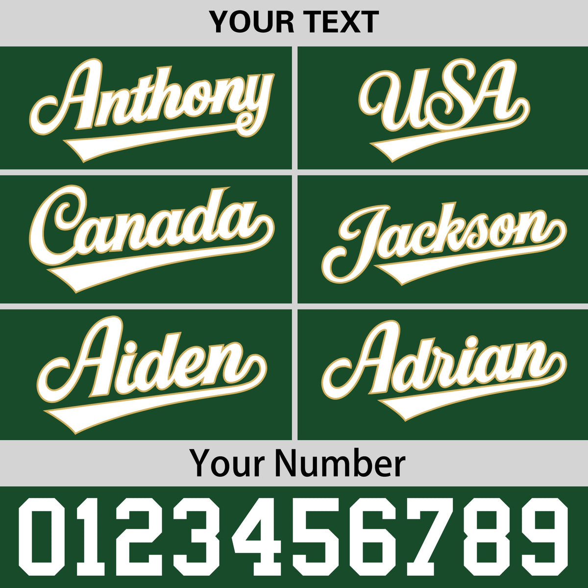 Custom Green 3D Puff Embroidery Flat Embroidery Casual Sport Baseball Cap