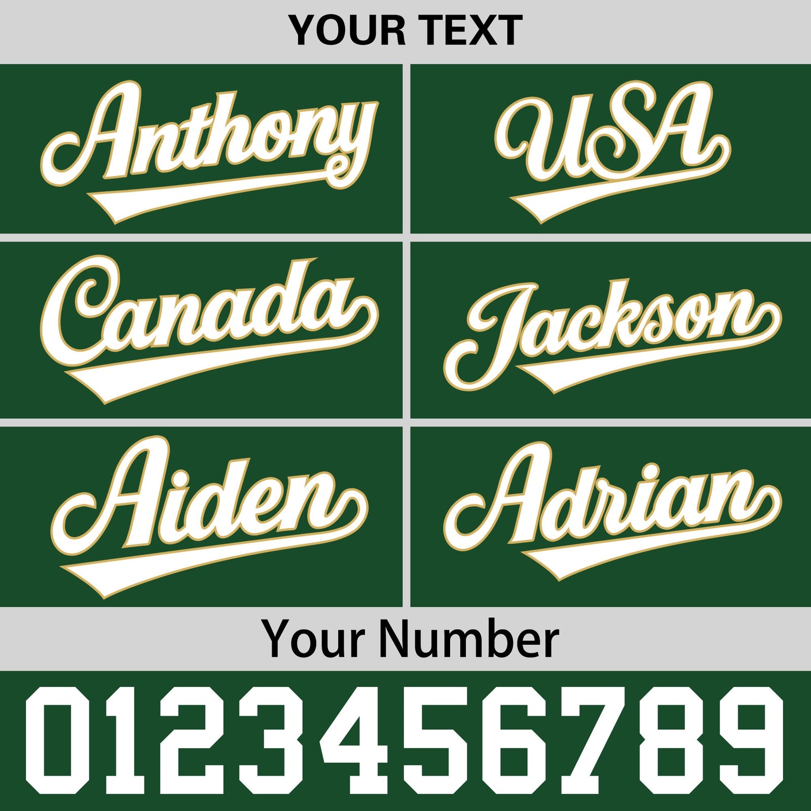 Custom Green 3D Puff Embroidery Flat Embroidery Casual Sport Baseball Cap